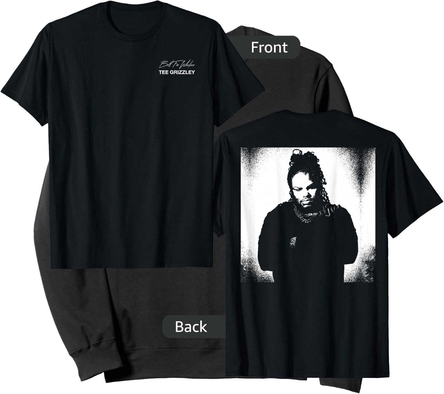 Grizzley Built for Whatever Sweatshirt - Sweatshirt | Black