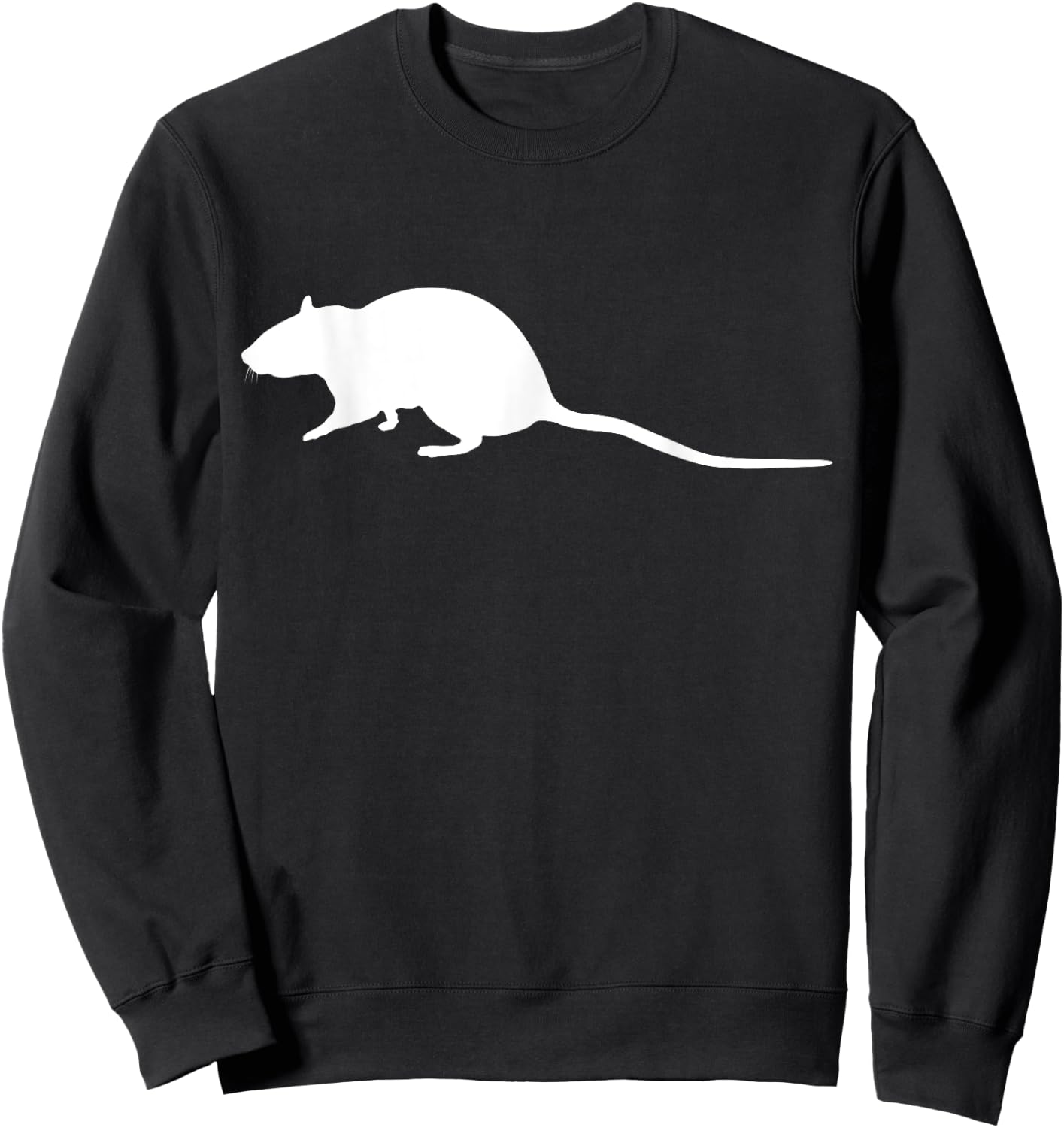Rat Sweatshirt - Sweatshirt | Black