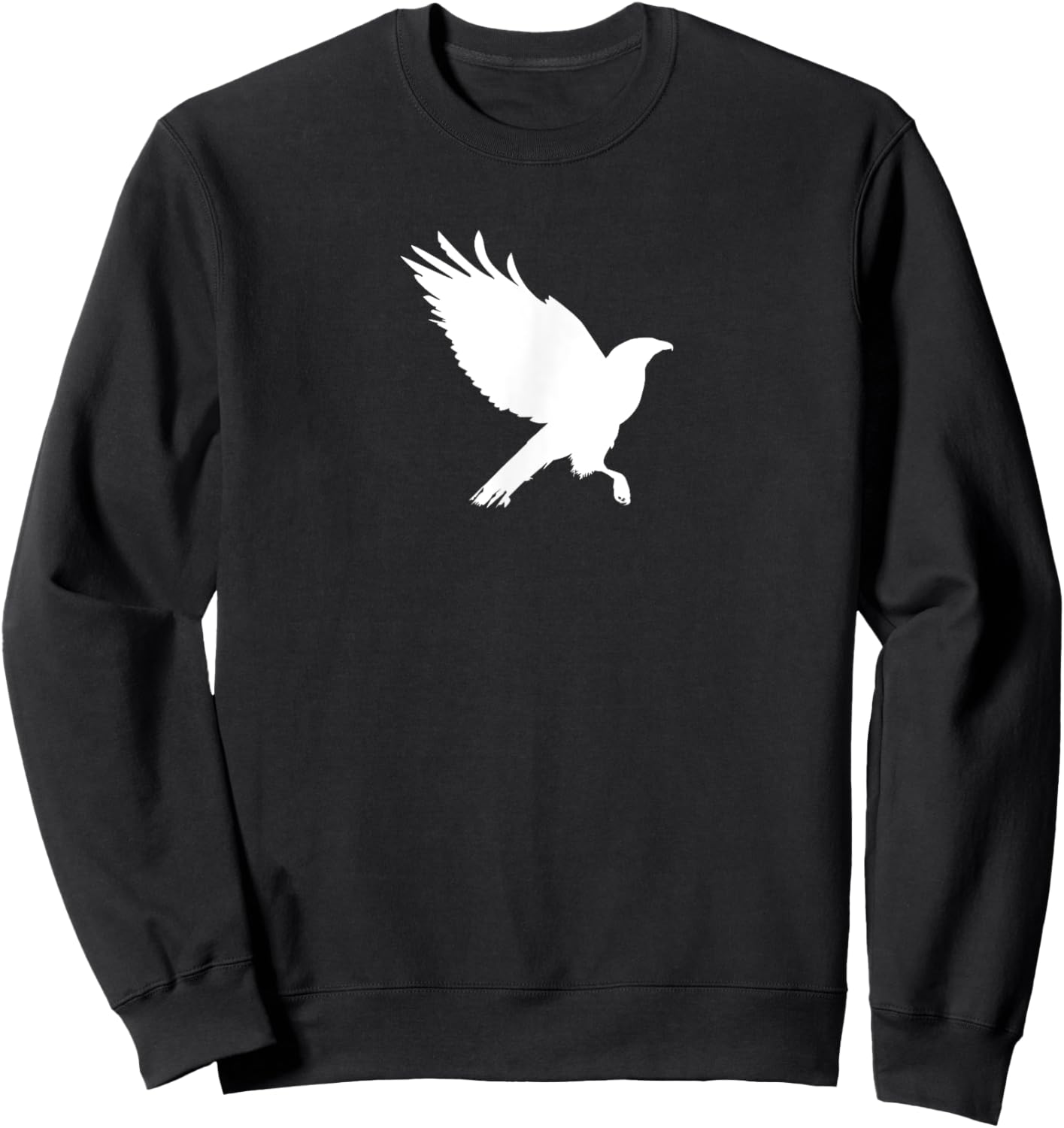 Red-tailed Hawk Sweatshirt - Sweatshirt | Black