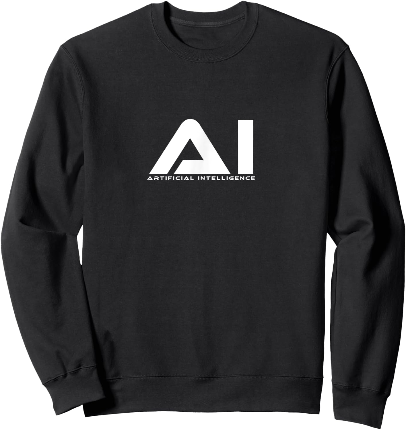 AI Artificial Intelligence Sweatshirt - Sweatshirt | Black