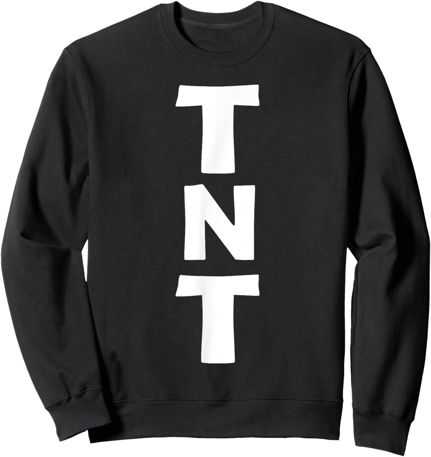 Dynamite TNT Easy Last Minute Halloween Costume T Shirt Sweatshirt - Sweatshirt | Black