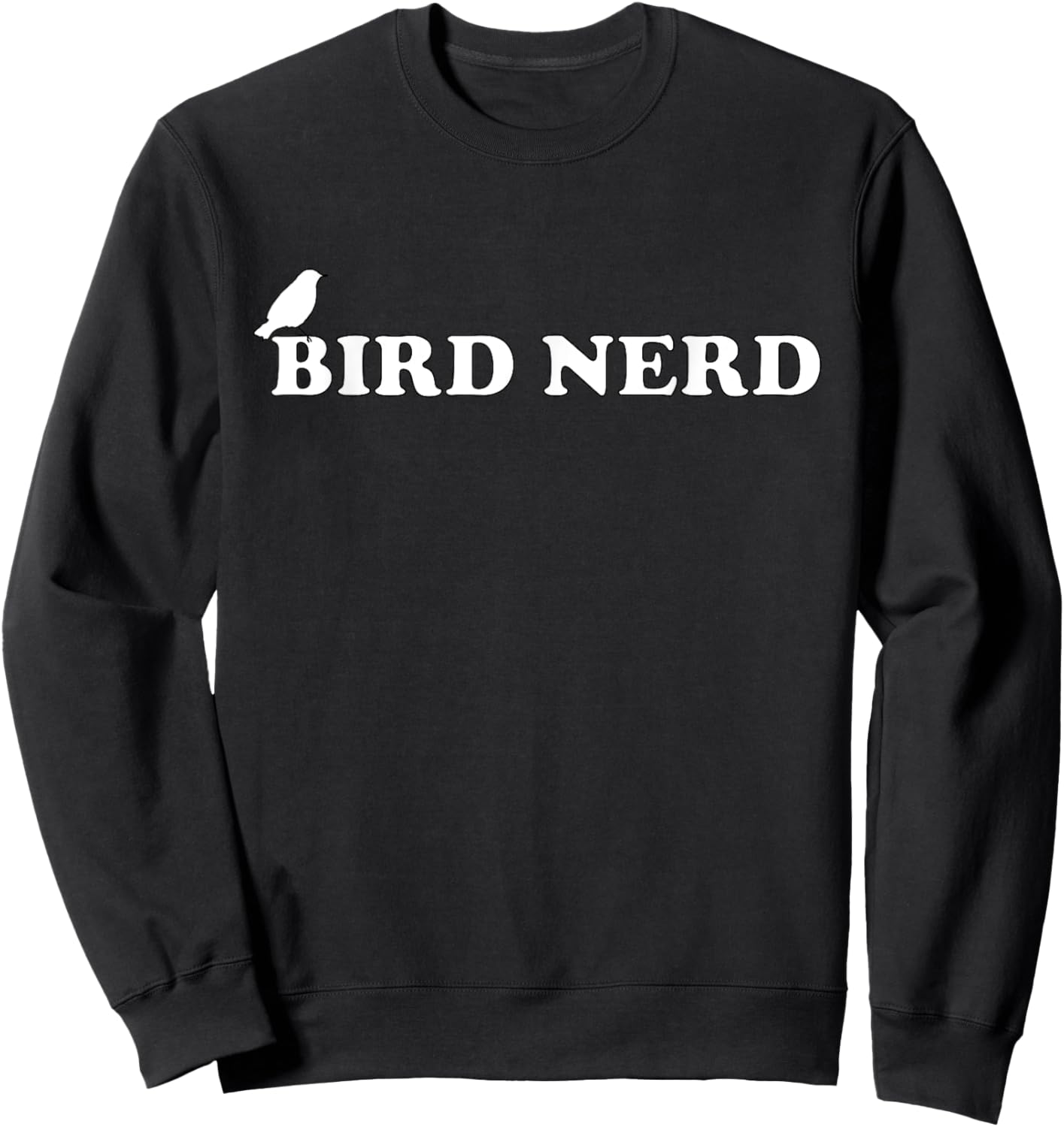 Funny Bird Nerd for Bird watchers Sweatshirt - Sweatshirt | Black