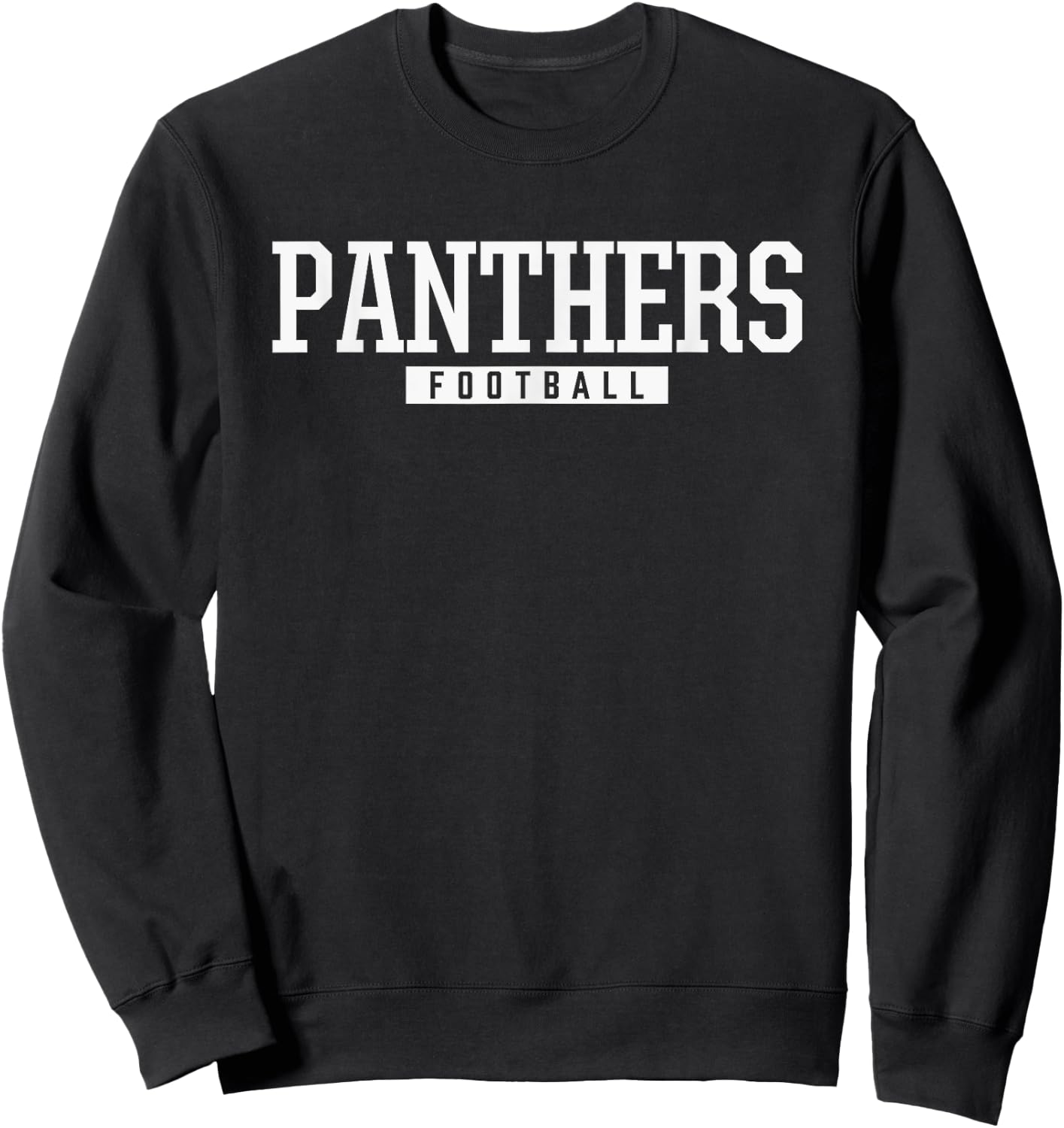 Hancock Panthers Football HS Sweatshirt - Sweatshirt | Black