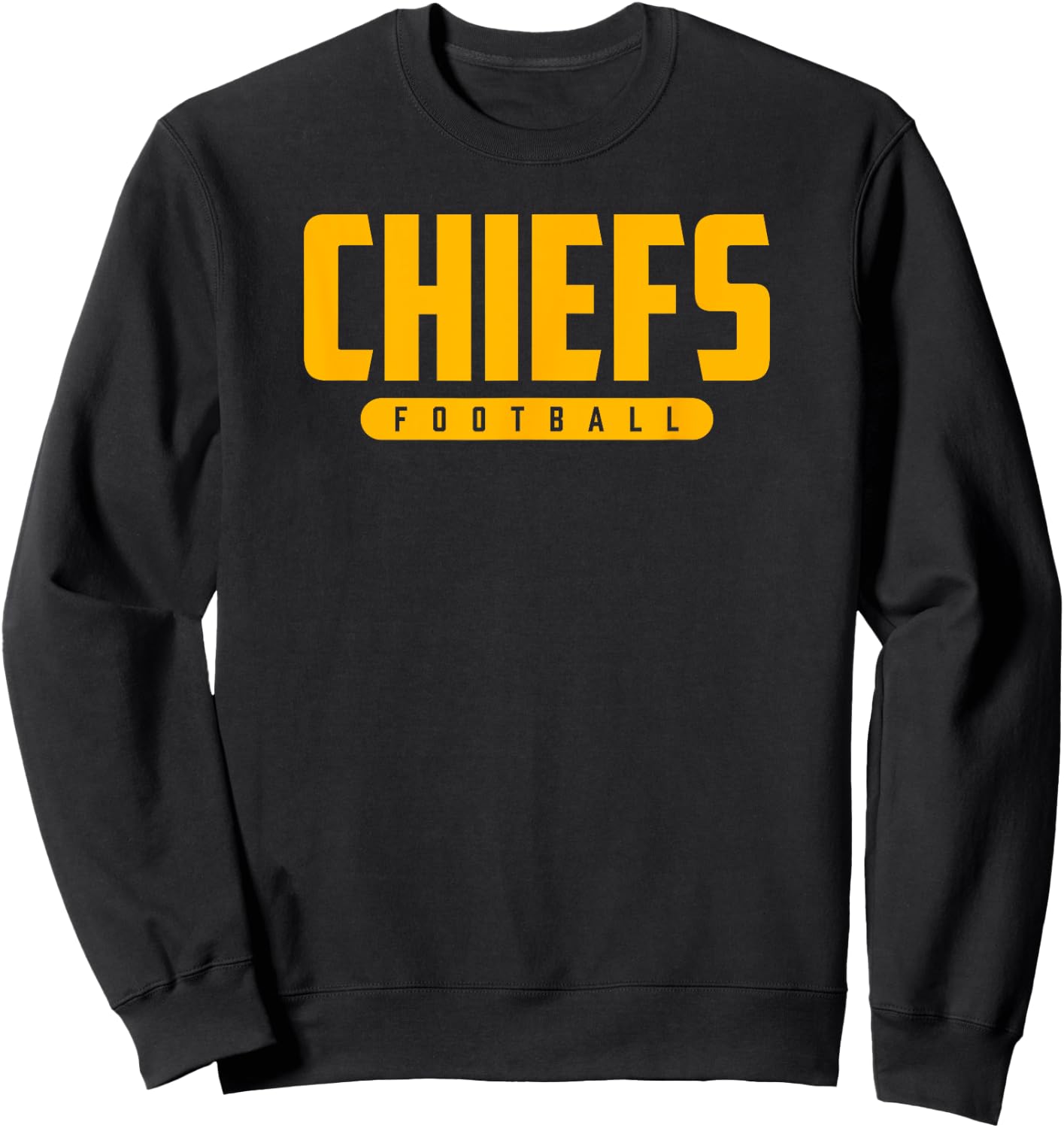 Sequoyah Chiefs Football Sweatshirt - Sweatshirt | Black