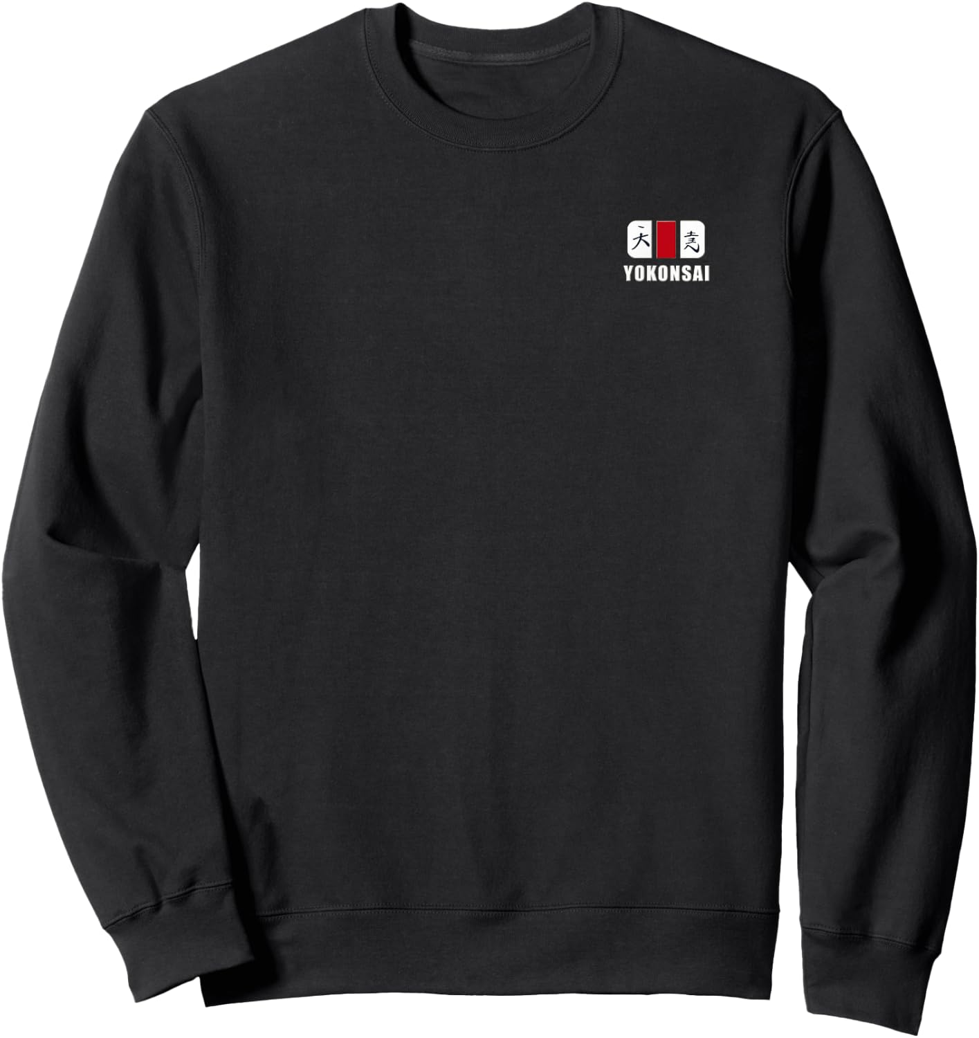 Creepy Murder of Crows Backprint Sweatshirt - Sweatshirt | Black