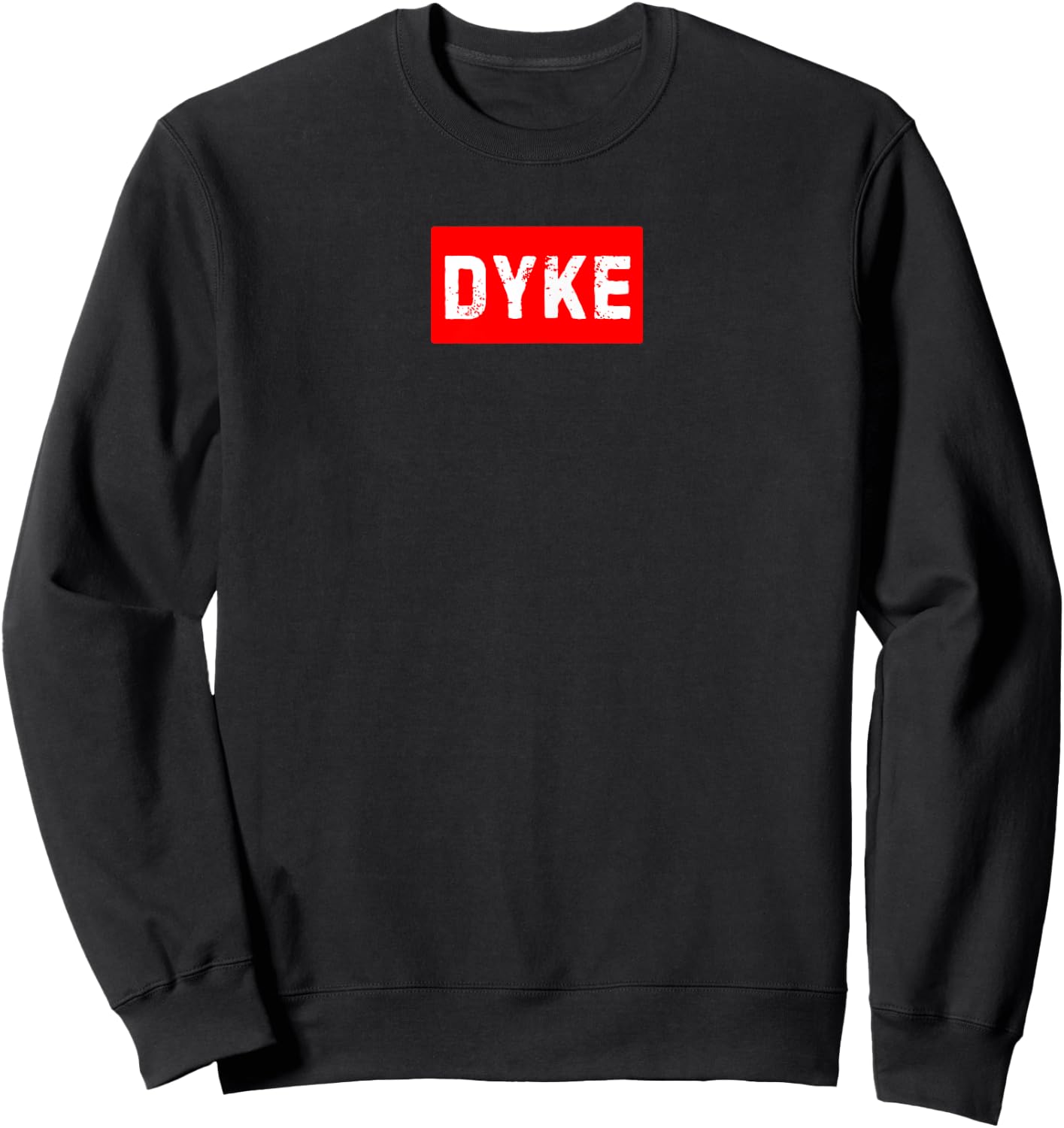 Dyke Sweatshirt - Sweatshirt | Black