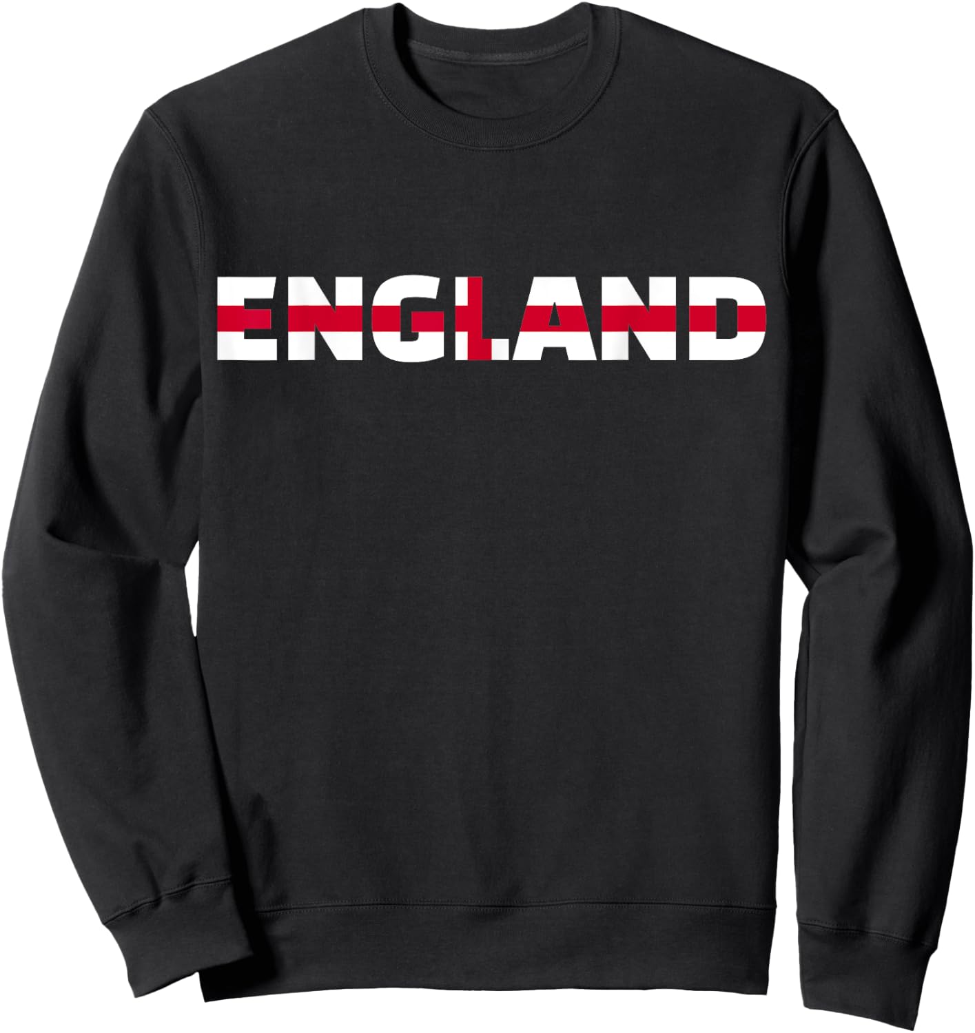 England flag Sweatshirt - Sweatshirt | Black