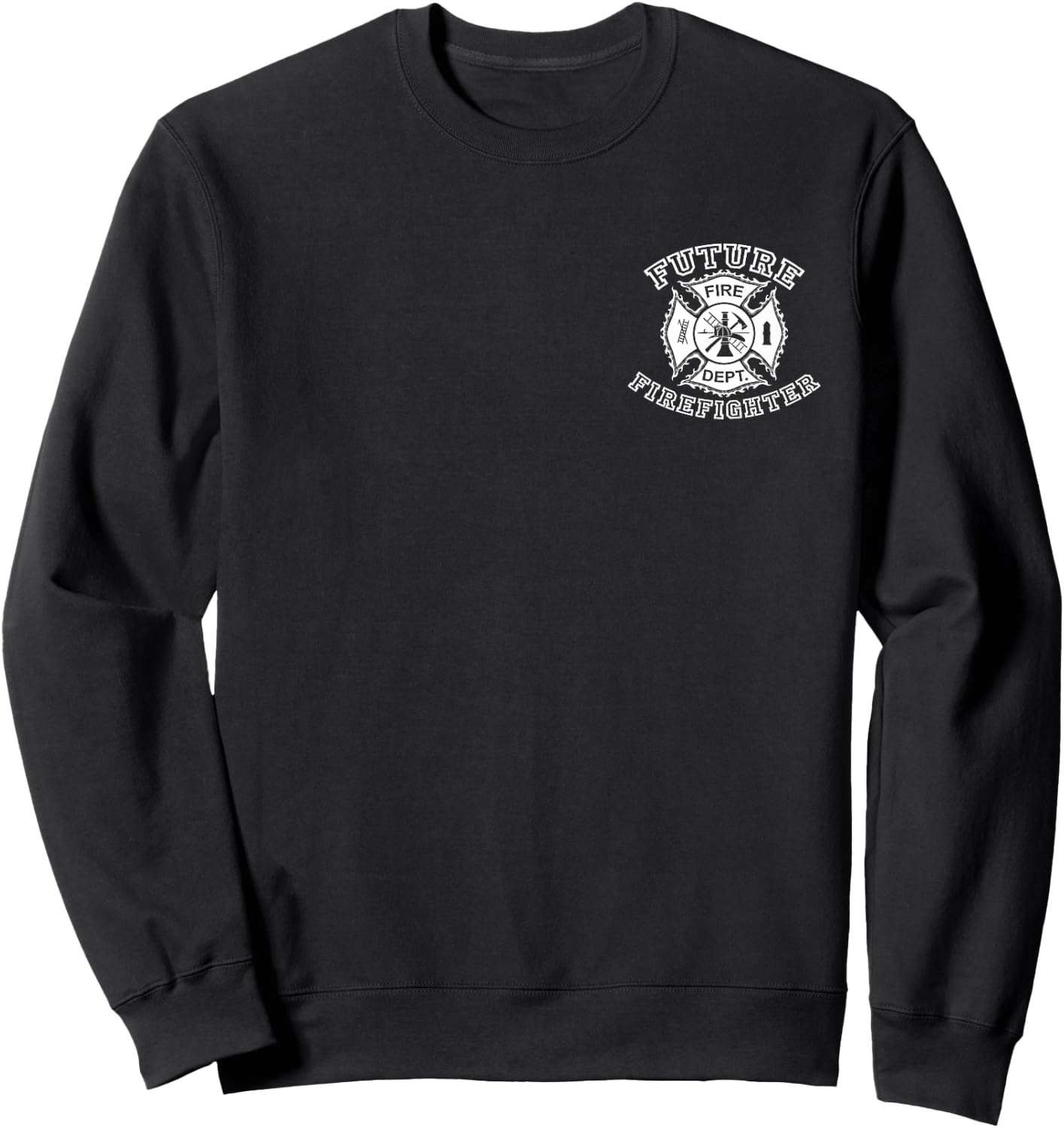 Future Firefighter Sweatshirt - Sweatshirt | Black