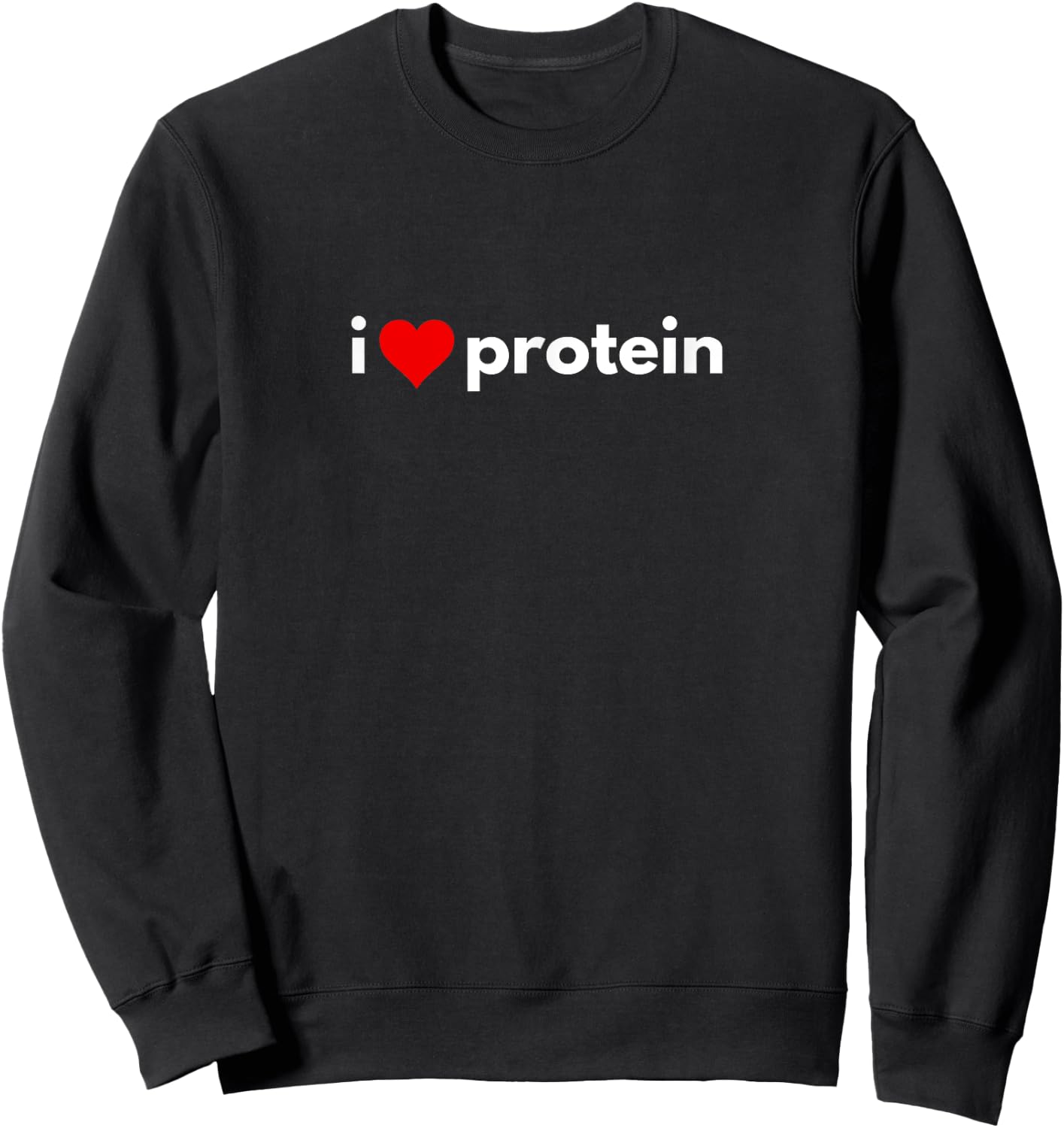 Men's Gym Pump Cover Classic Oversized Gym Workout Sweatshirt - Sweatshirt | Black