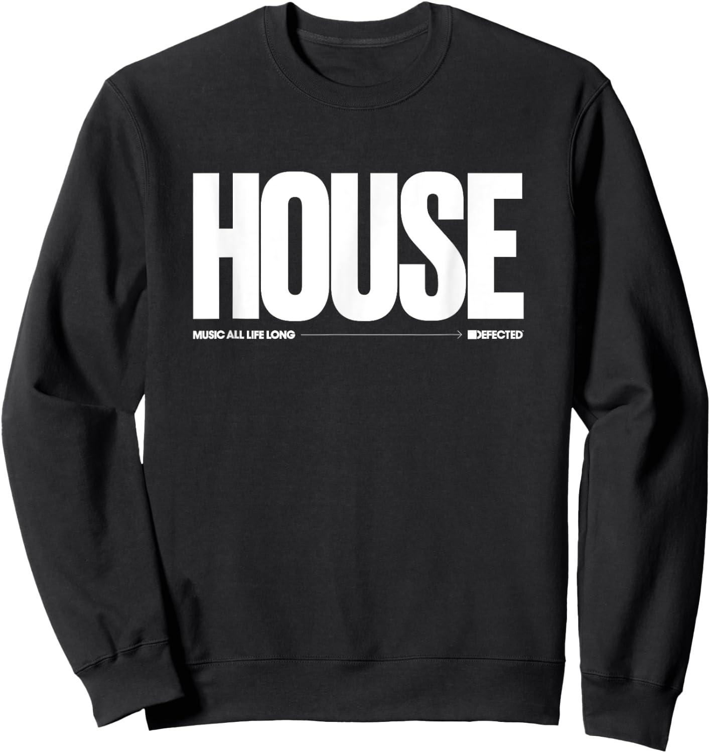 Explanation of Defekthaus , black Sweatshirt - Sweatshirt | Black