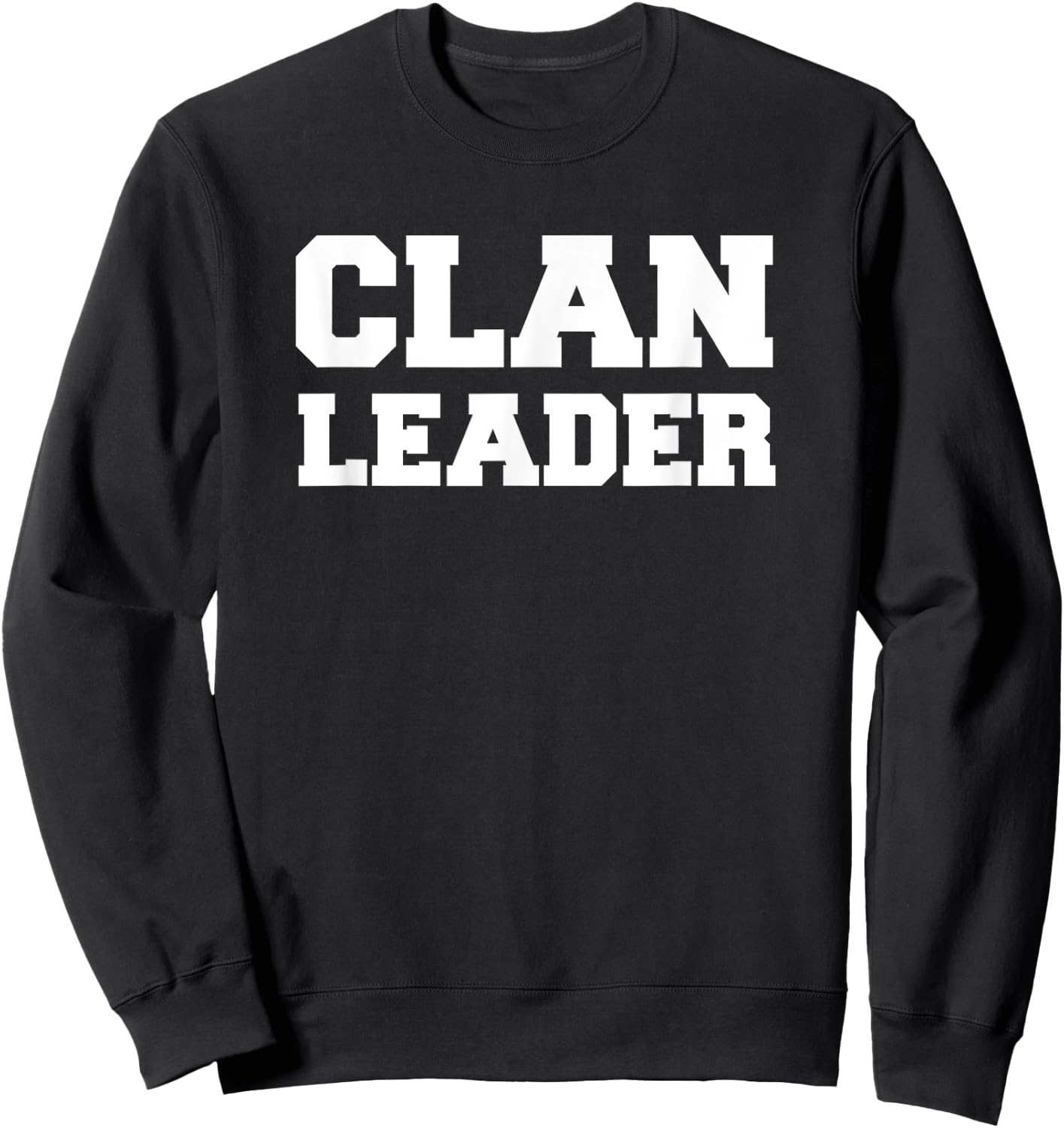 Clan Leader - Clash On Sweatshirt - Sweatshirt | Black