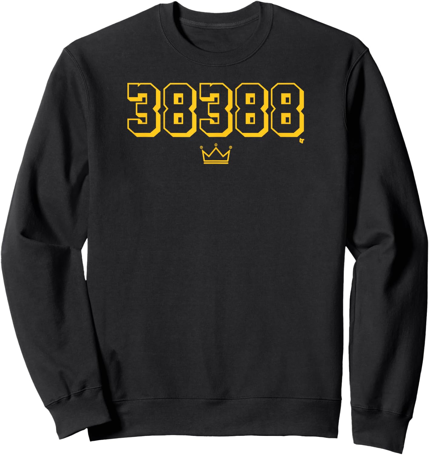 Points King - 38388 - Los Angeles Basketball Sweatshirt - Sweatshirt | Black