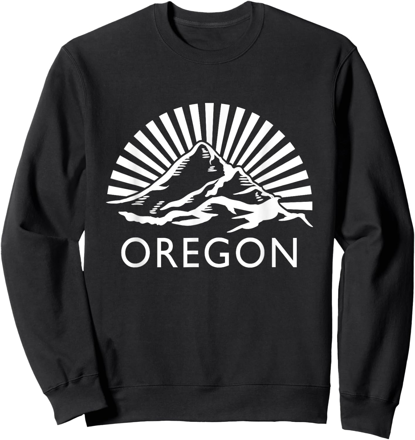 Oregon Sweatshirt - Sweatshirt | Black