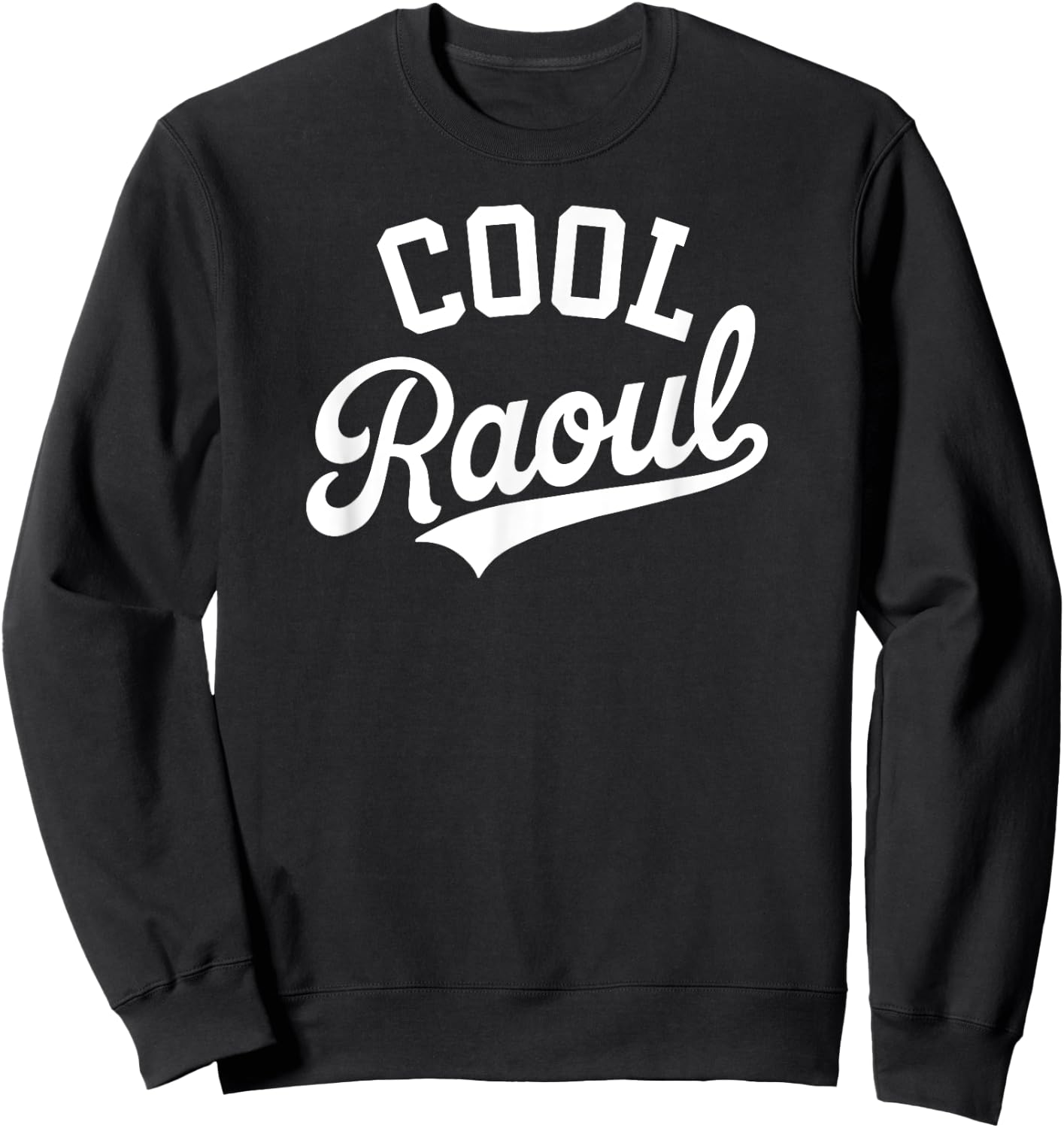 Cool Raoul Sweatshirt - Sweatshirt | Black