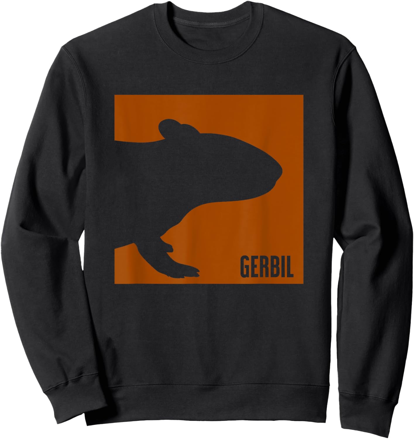 Gerbil Sweatshirt - Sweatshirt | Black