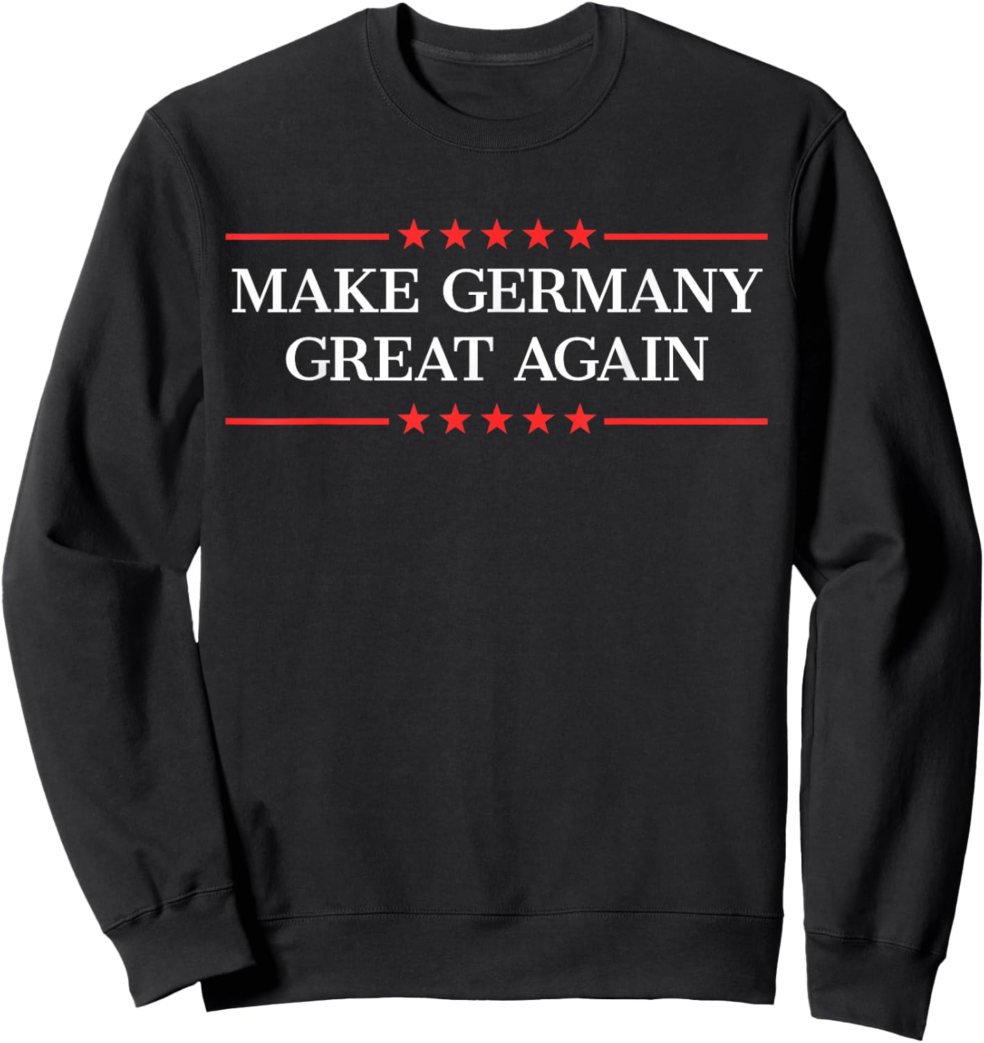 Machen Sie Deutschland wieder großartig Sweatshirt - Sweatshirt | Black