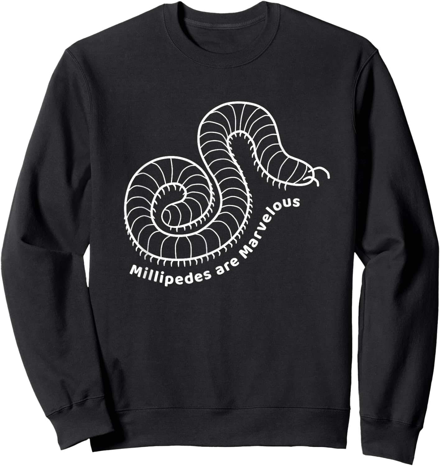 Millipede Shirt Sweatshirt - Sweatshirt | Black