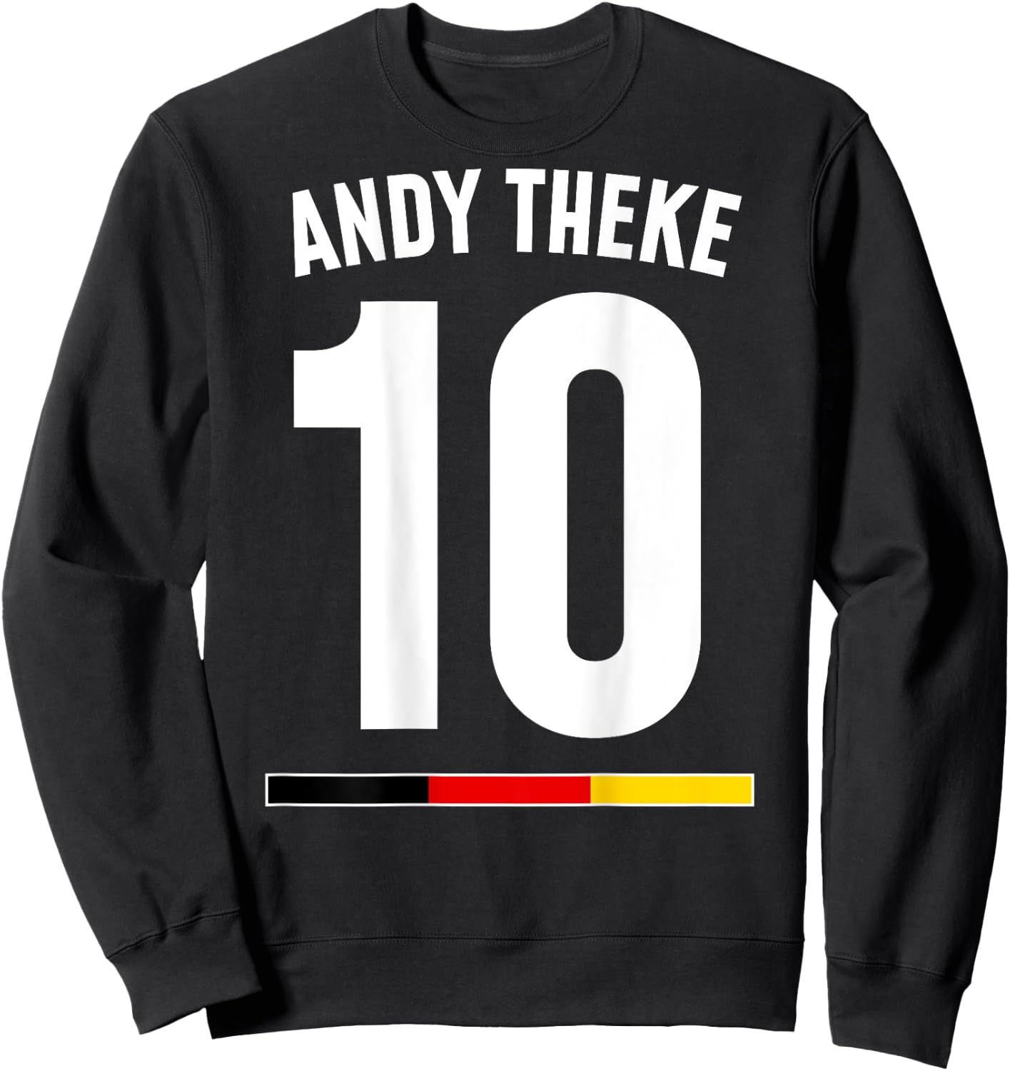 Andy Counter Mallorca Holiday Malle Party Jersey Sweatshirt - Sweatshirt | Black