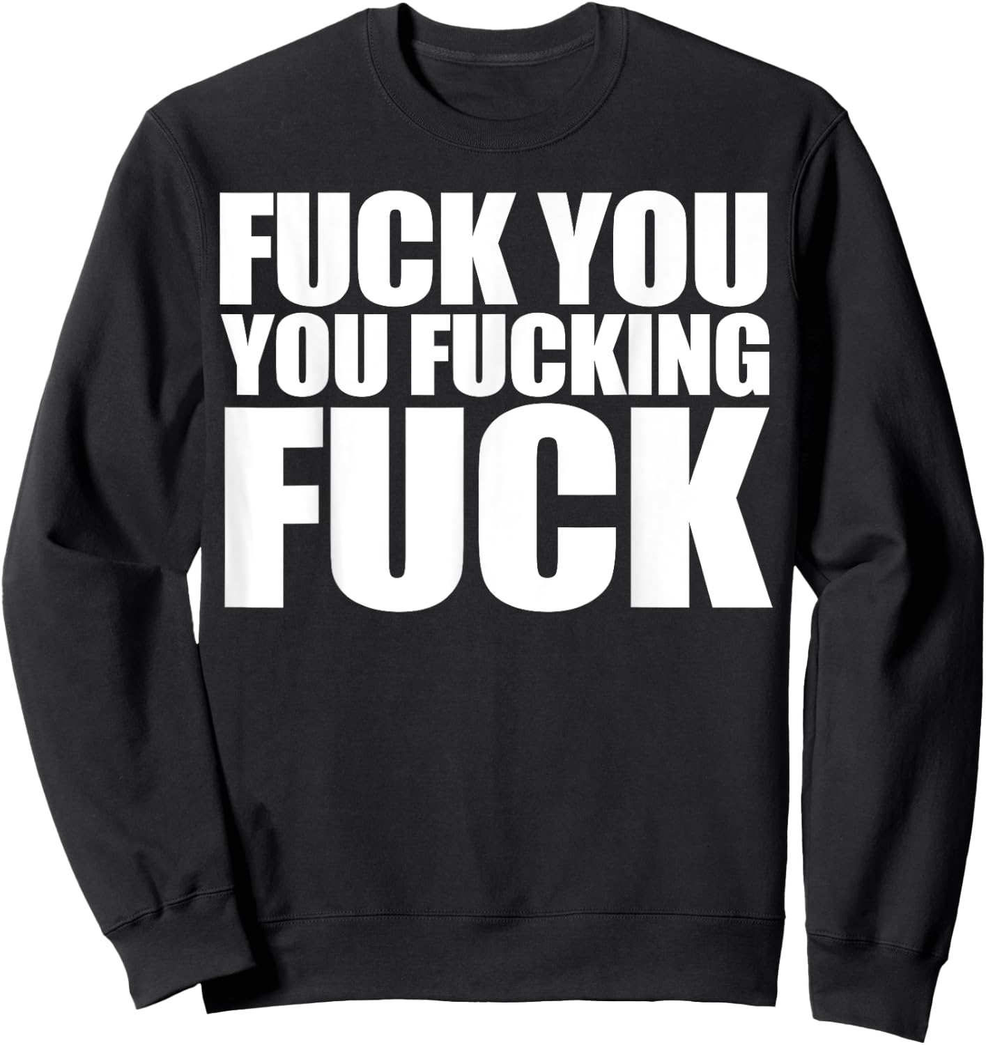 Black, S Sweatshirt - Sweatshirt | Black