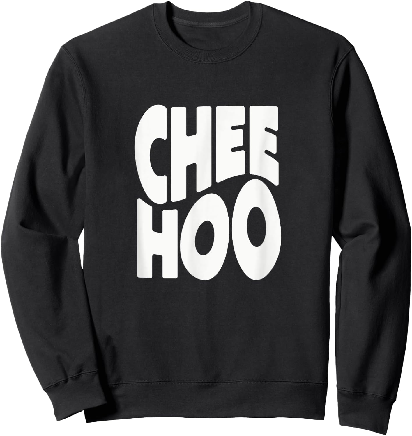 Cheehoo Ohana Chee Hoo Local Hawaii Design Sweatshirt - Sweatshirt | Black