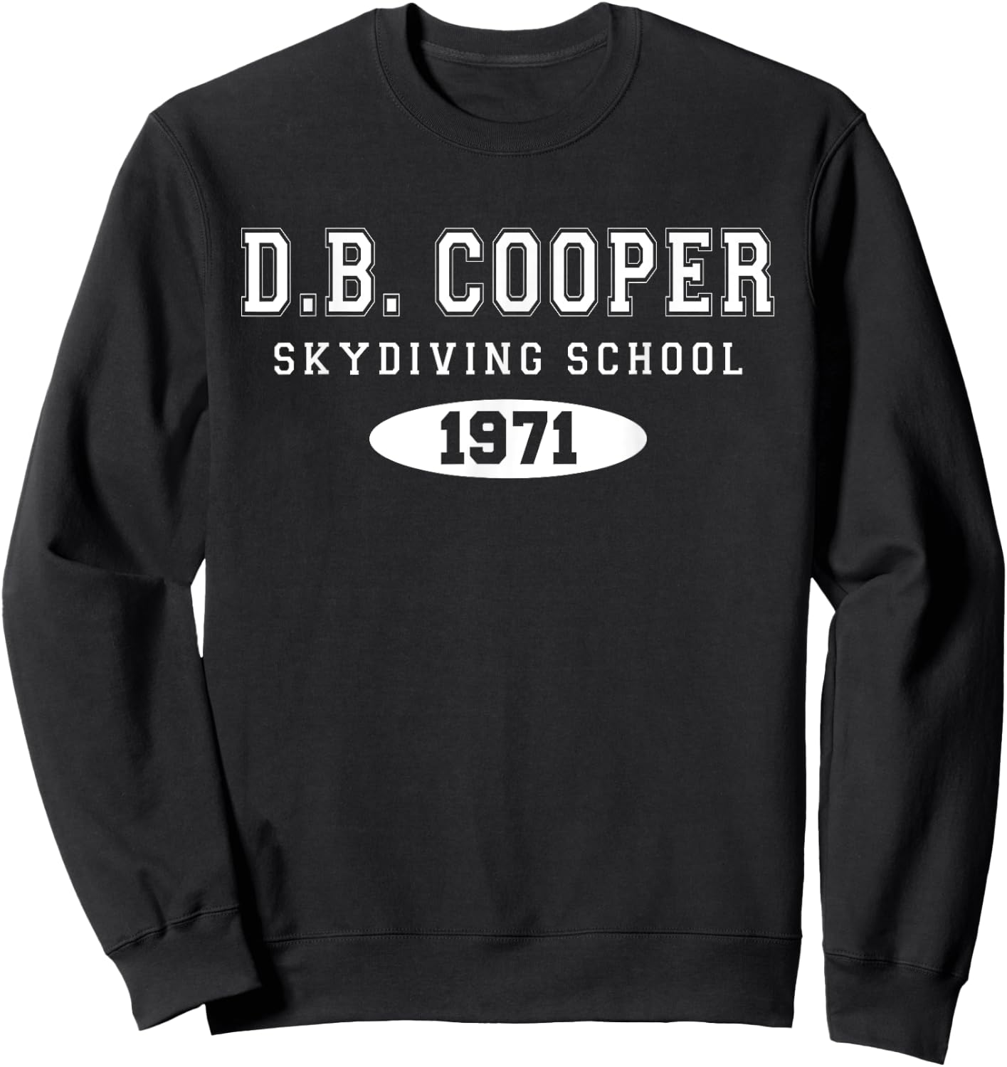 D.B. Cooper Sweatshirt - Sweatshirt | Black