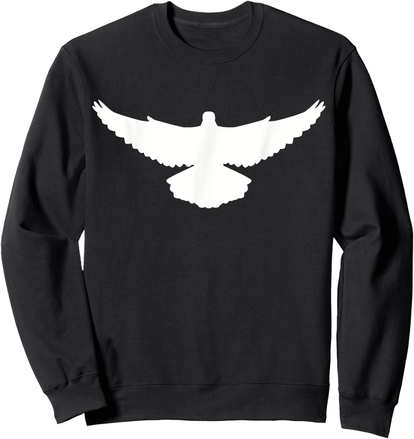 Dove Sweatshirt - Sweatshirt | Black