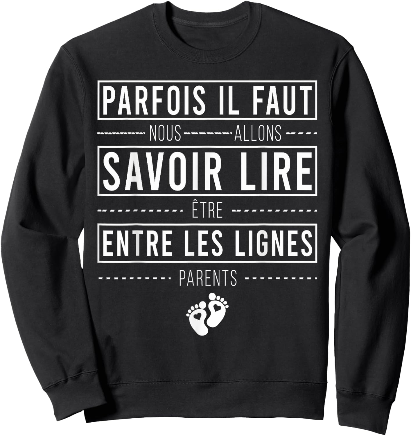 We Will Be Parents Annonce Grossesse Futur Parents Sweatshirt - Sweatshirt | Black
