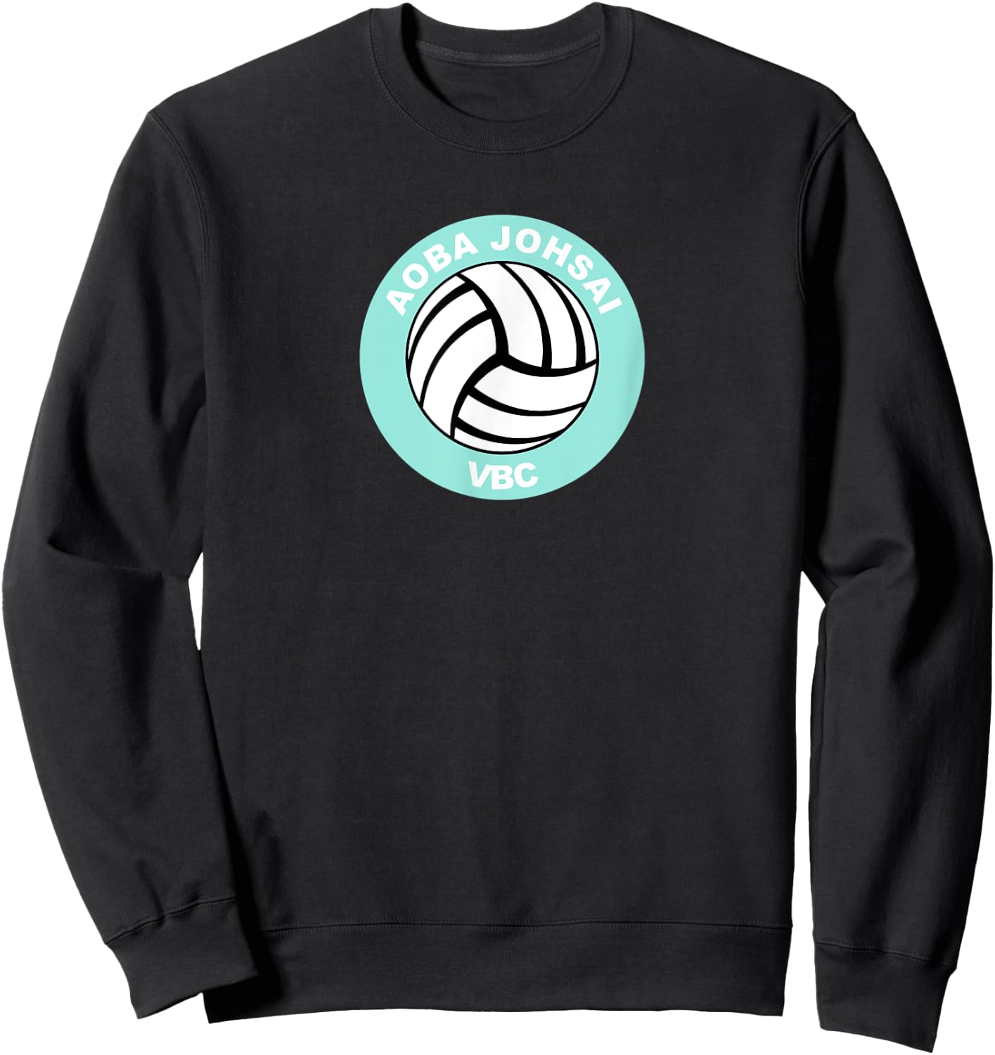Aoba Johsai High - Volleyball Practice Anime Manga Cosplay Sweatshirt - Sweatshirt | Black