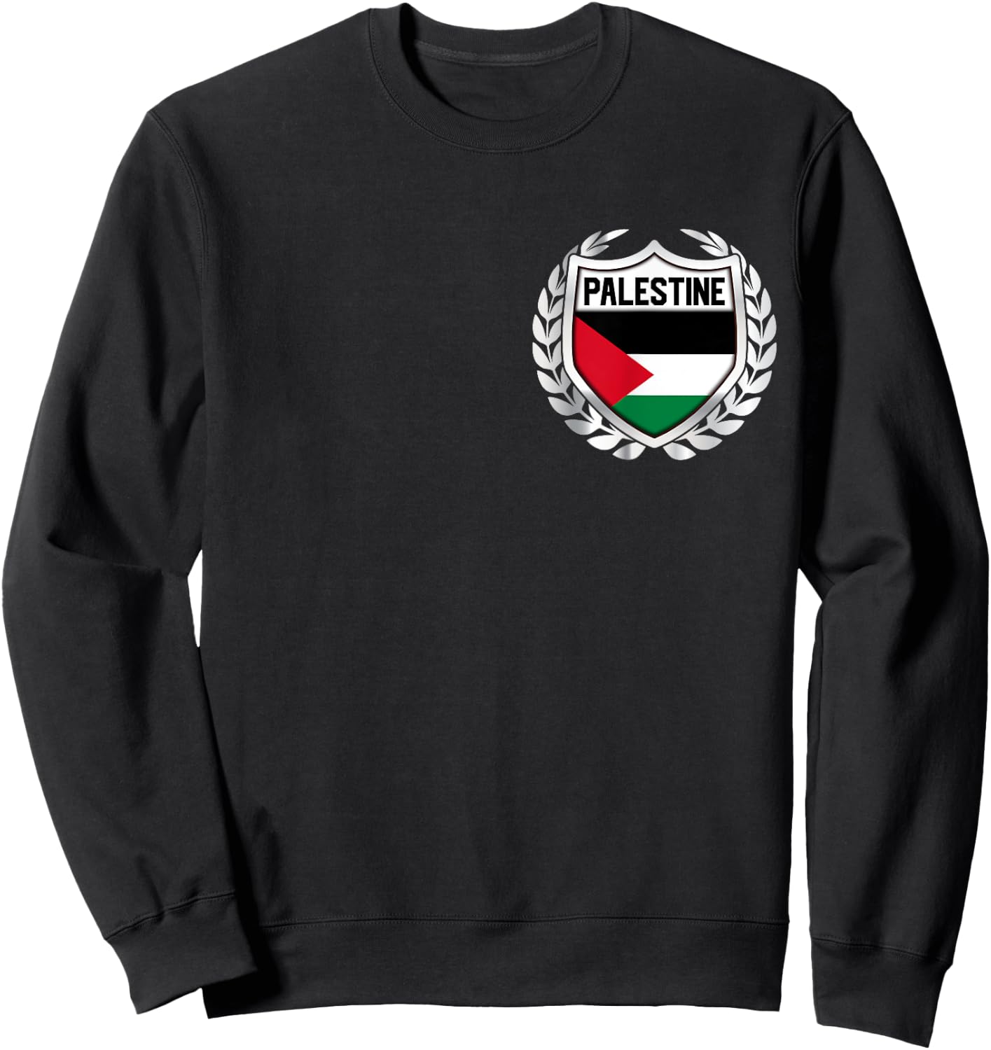 Palestine Sweatshirt - Sweatshirt | Black
