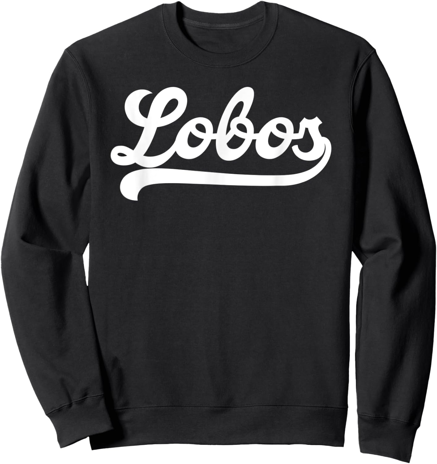 Lobos Sweatshirt - Sweatshirt | Black