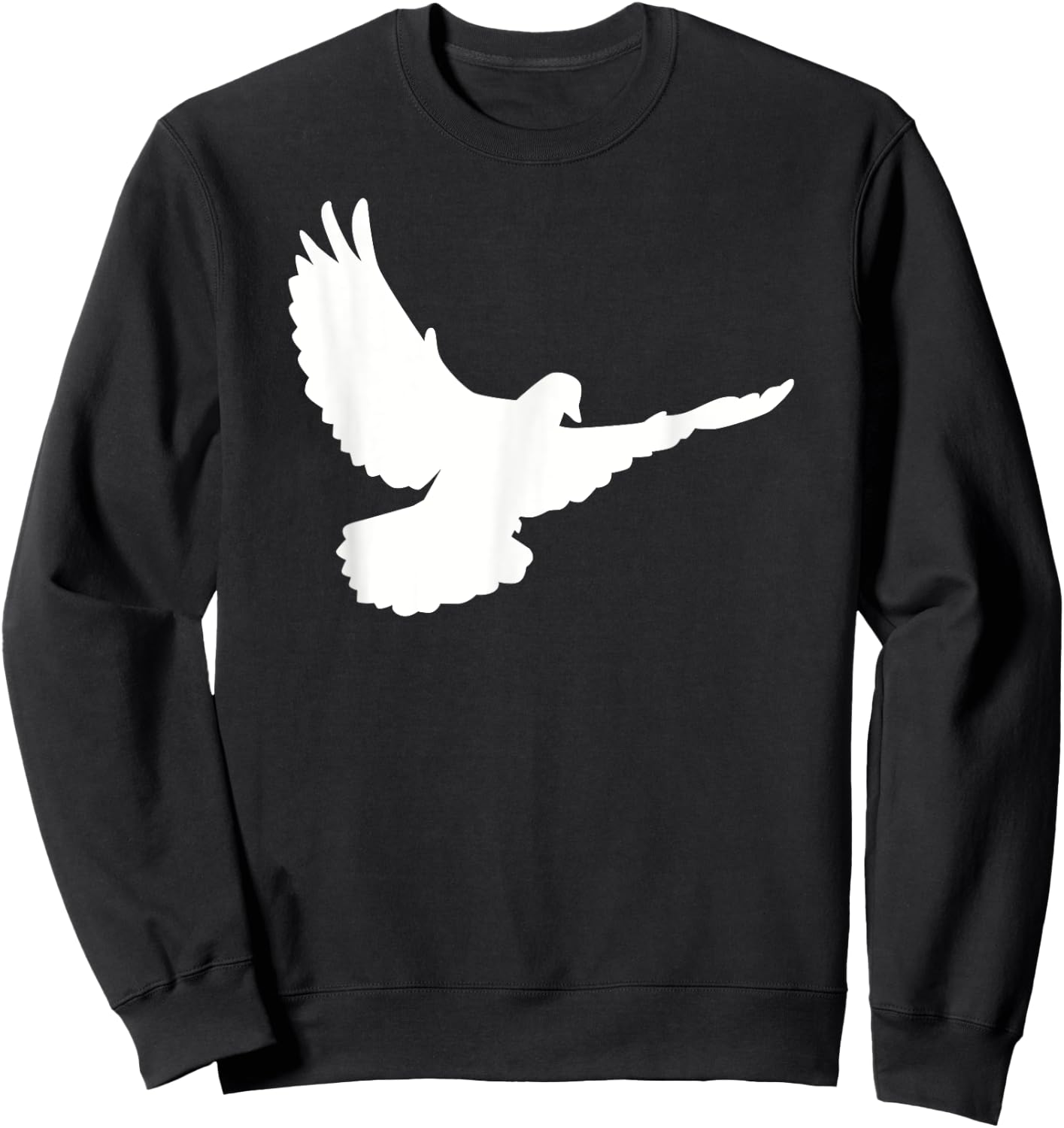 Flying dove Sweatshirt - Sweatshirt | Black