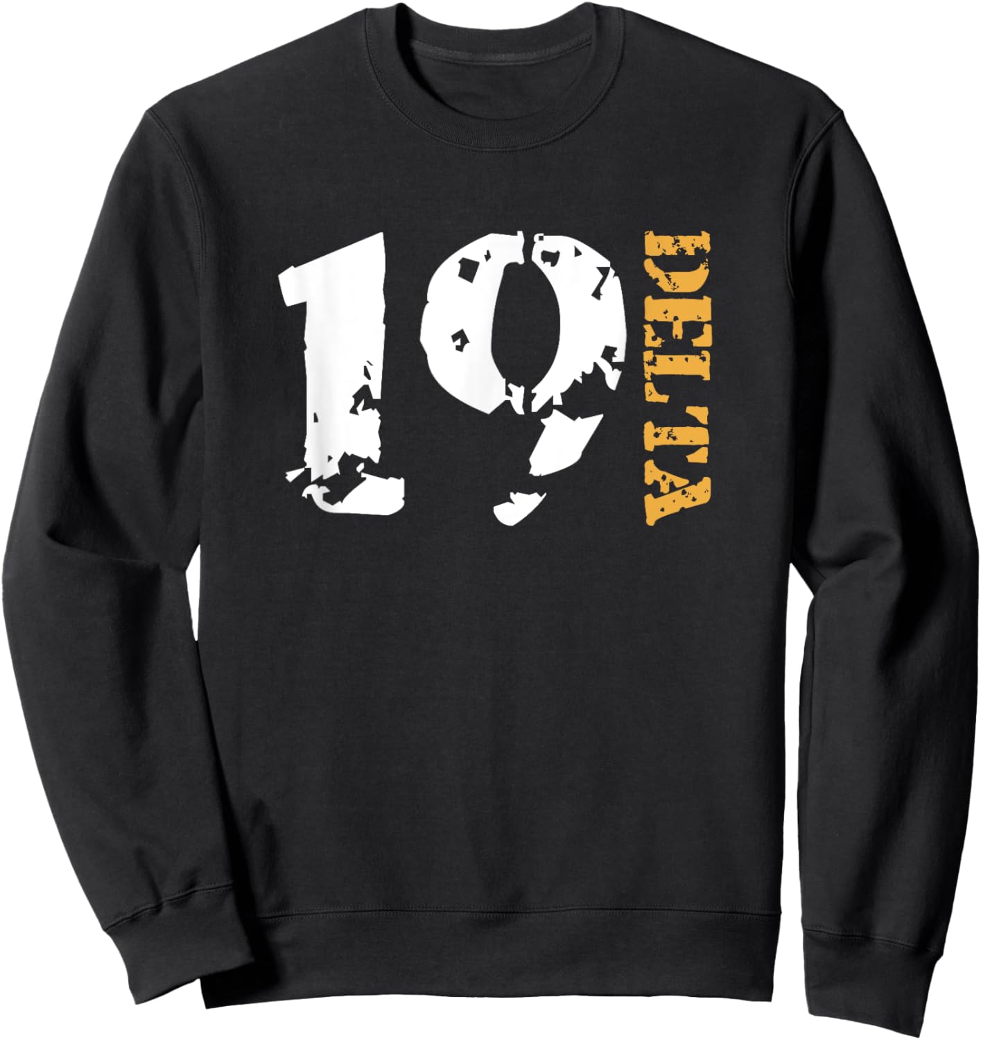 19 Delta Cavalry Scouts Sweatshirt - Sweatshirt | Black