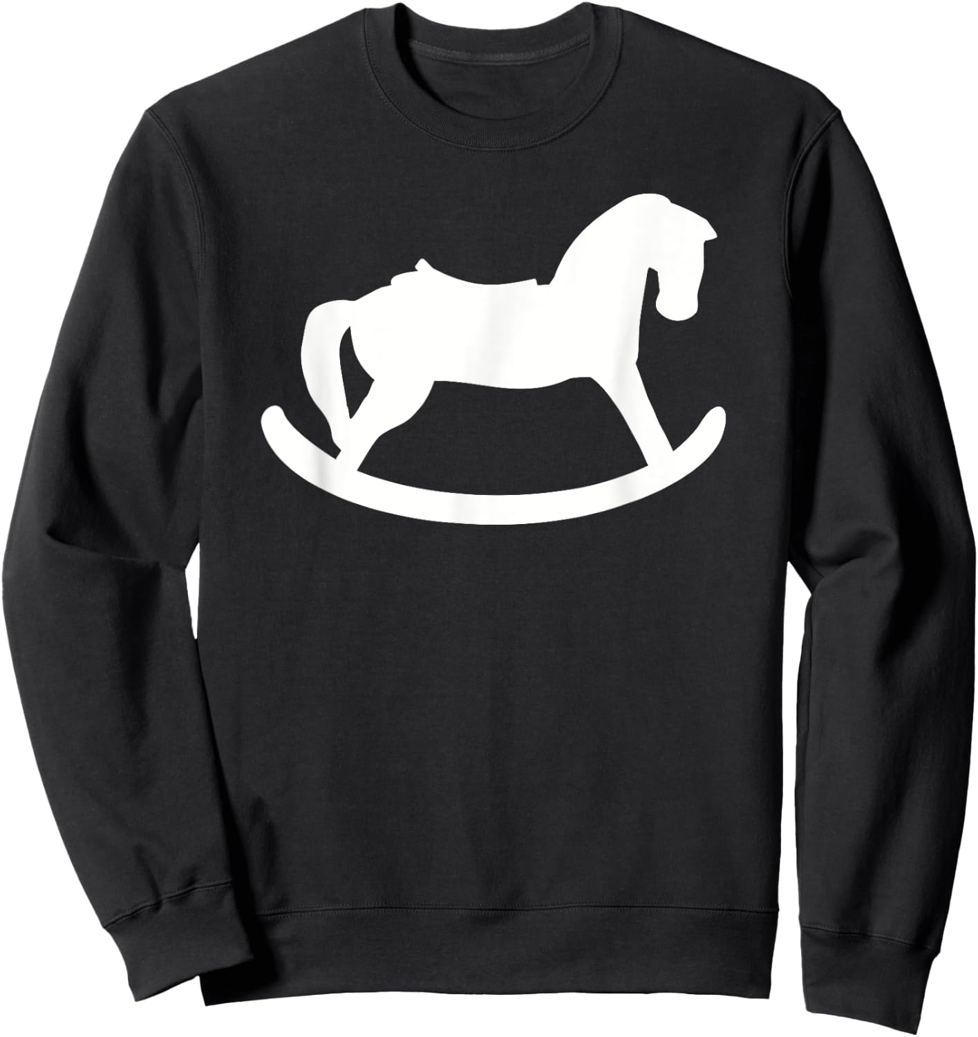 Rocking horse Sweatshirt - Sweatshirt | Black