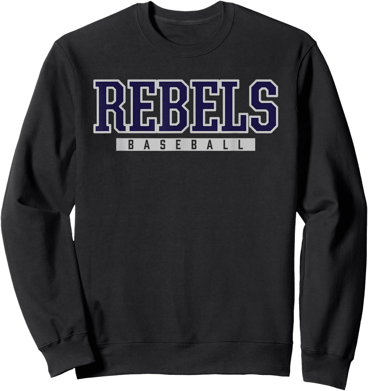 Champlin Park Rebels Baseball Sweatshirt - Sweatshirt | Black