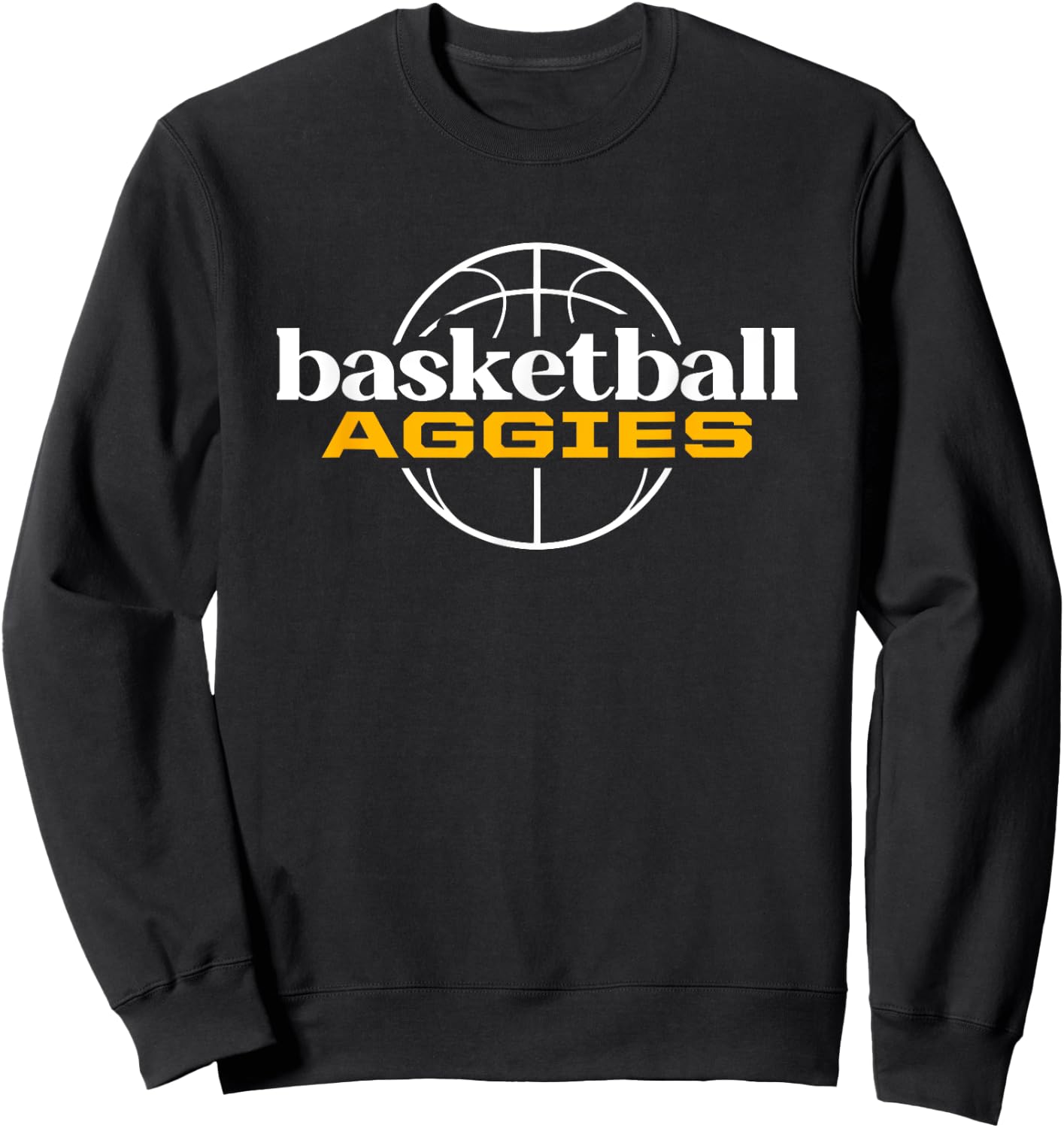 Jackson Aggies Basketball Sweatshirt - Sweatshirt | Black