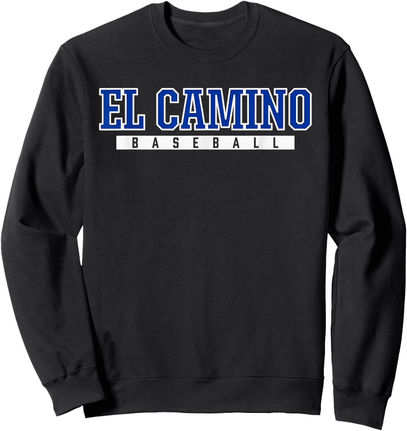 El Camino High School Baseball Sweatshirt - Sweatshirt | Black