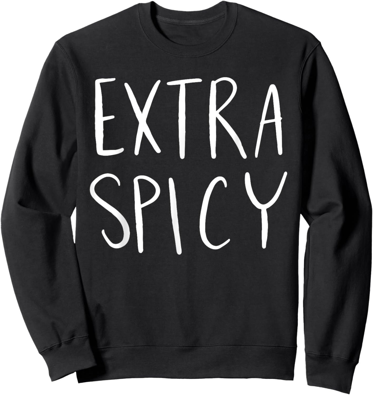Extra Spicy Sweatshirt - Sweatshirt | Black