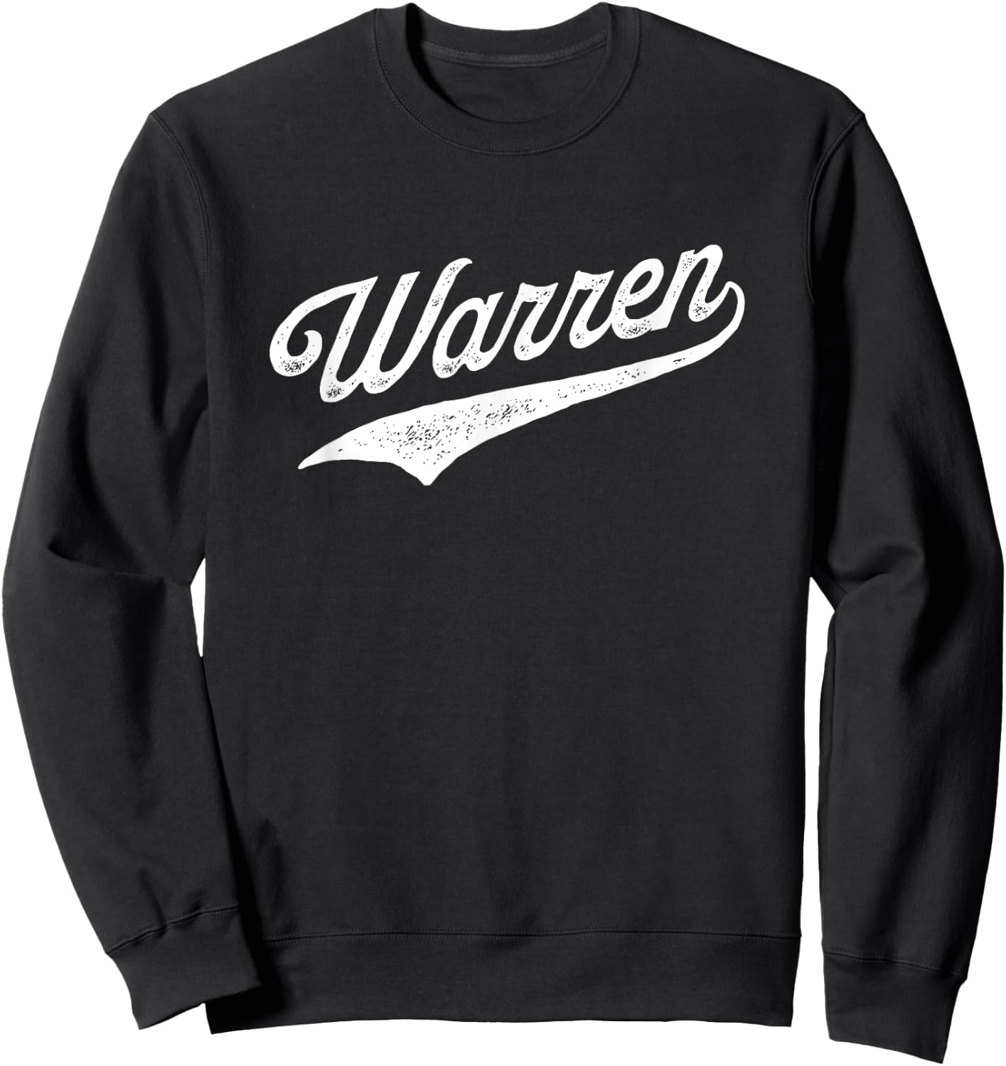 Warren Sweatshirt - Sweatshirt | Black