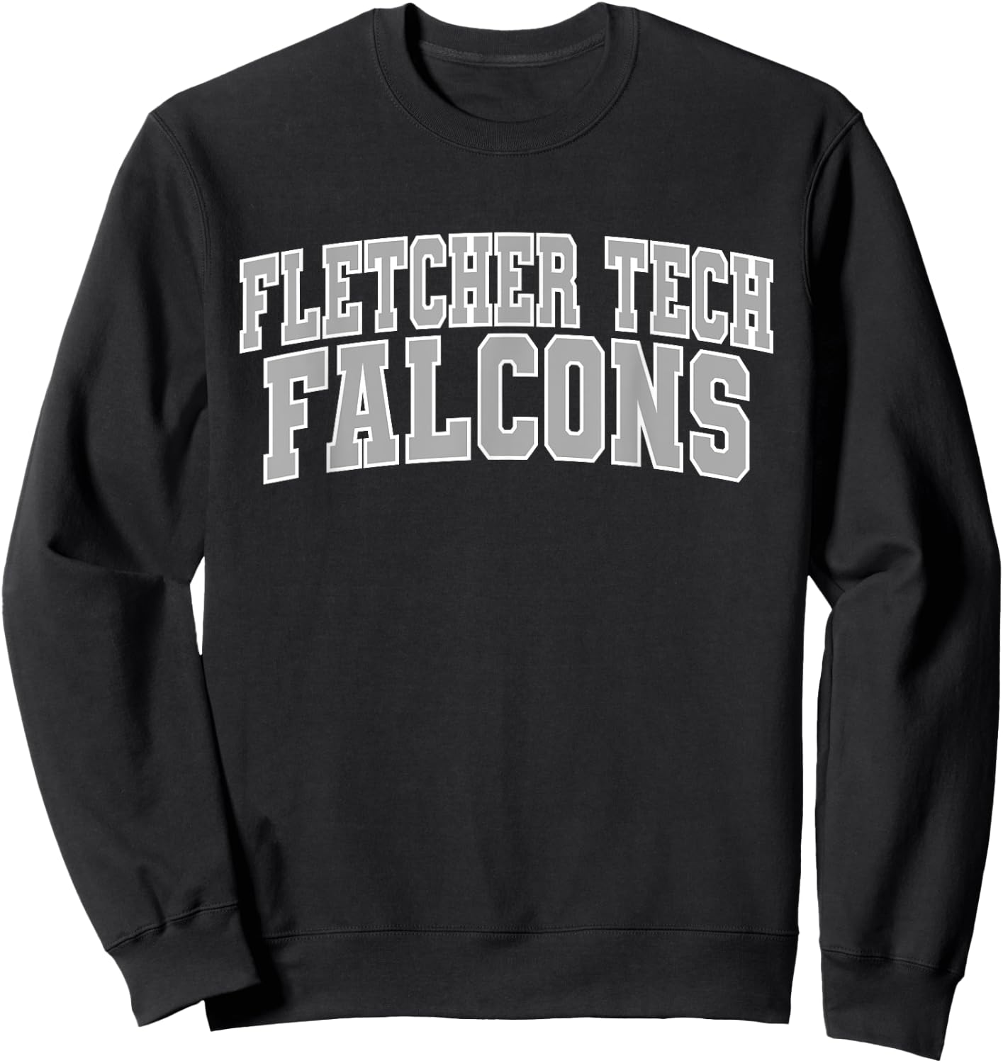 Fletcher Technical Community College Apparel Sports Fan Sweatshirt - Sweatshirt | Black