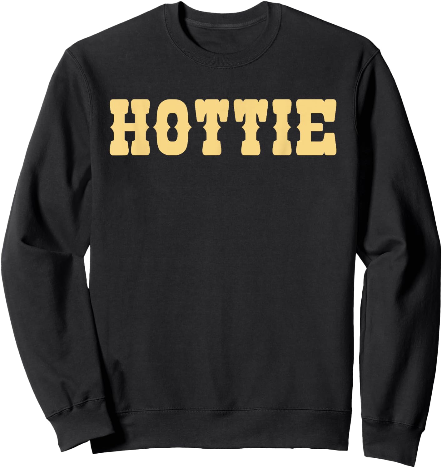 Line Dancing Cowgirl Hottie Sweatshirt - Sweatshirt | Black