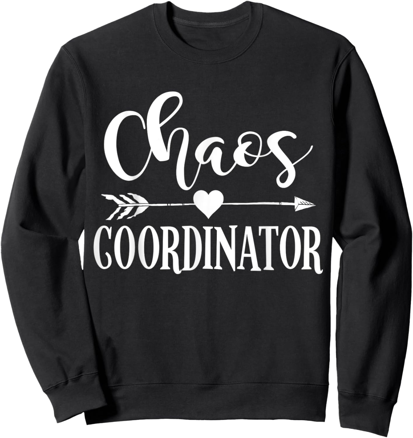 Chaos Coordinator Sweatshirt - Sweatshirt | Black
