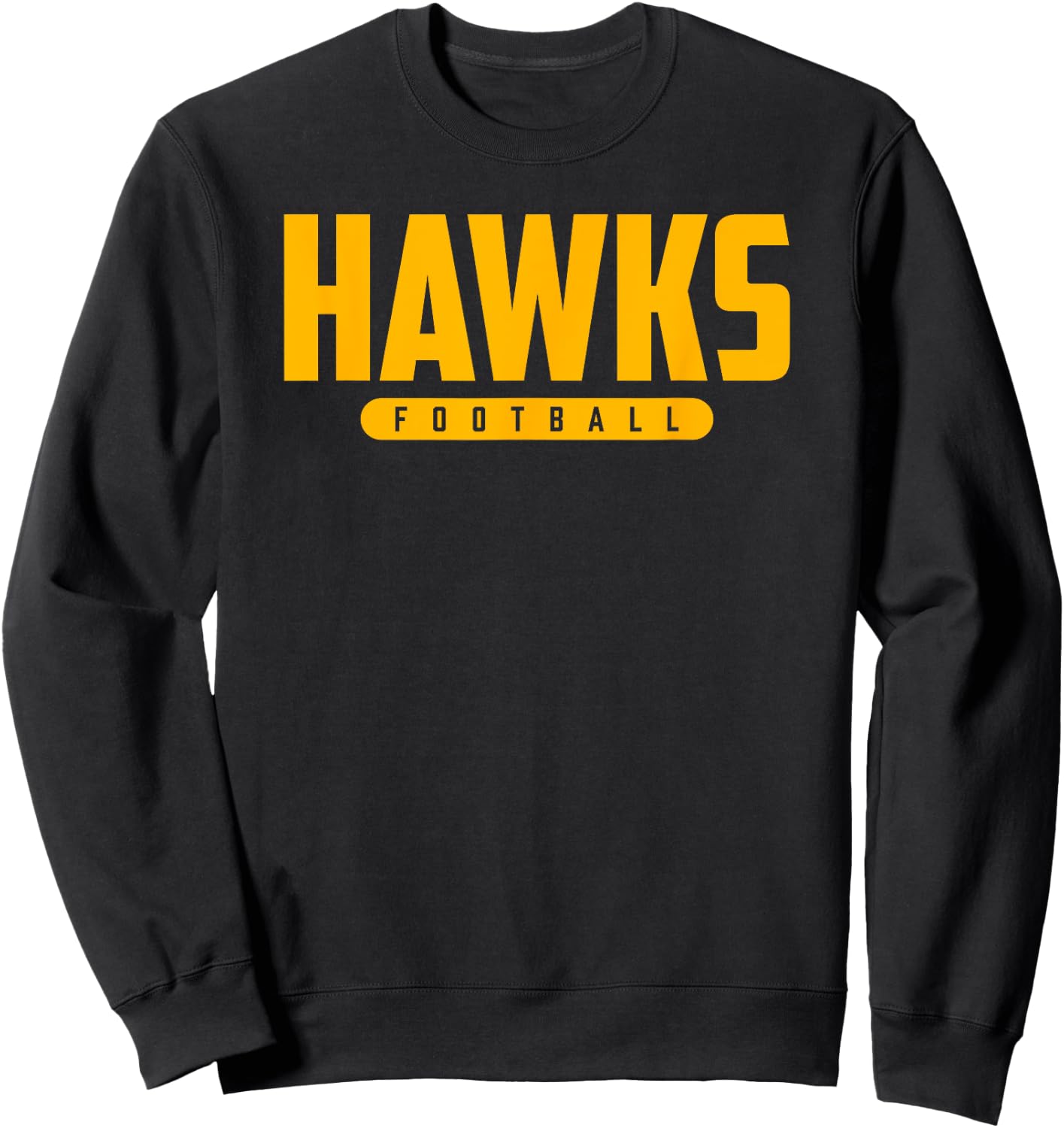 North Harford Hawks Football Sweatshirt - Sweatshirt | Black