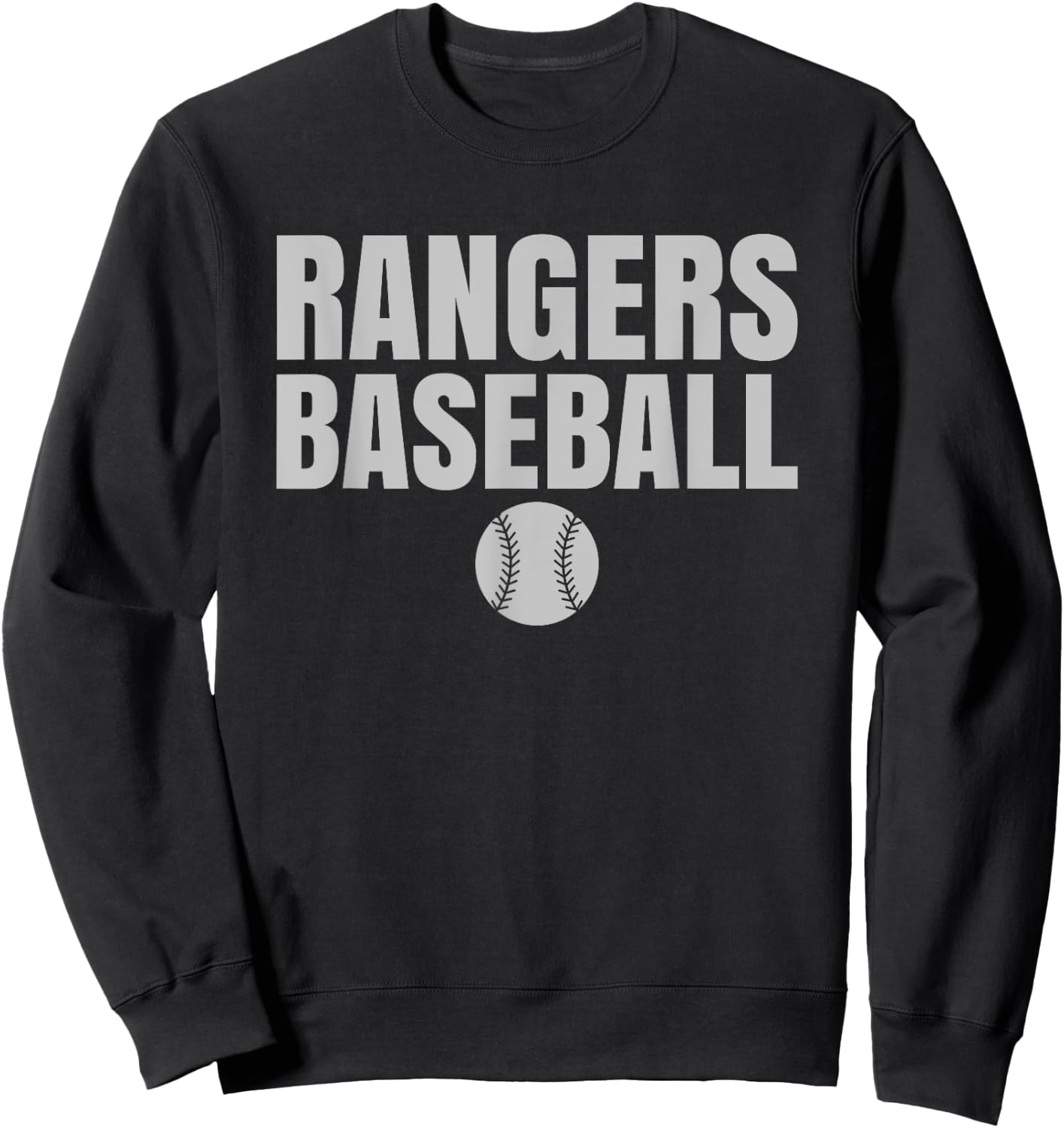 Vista Ridge Rangers Baseball Sweatshirt - Sweatshirt | Black