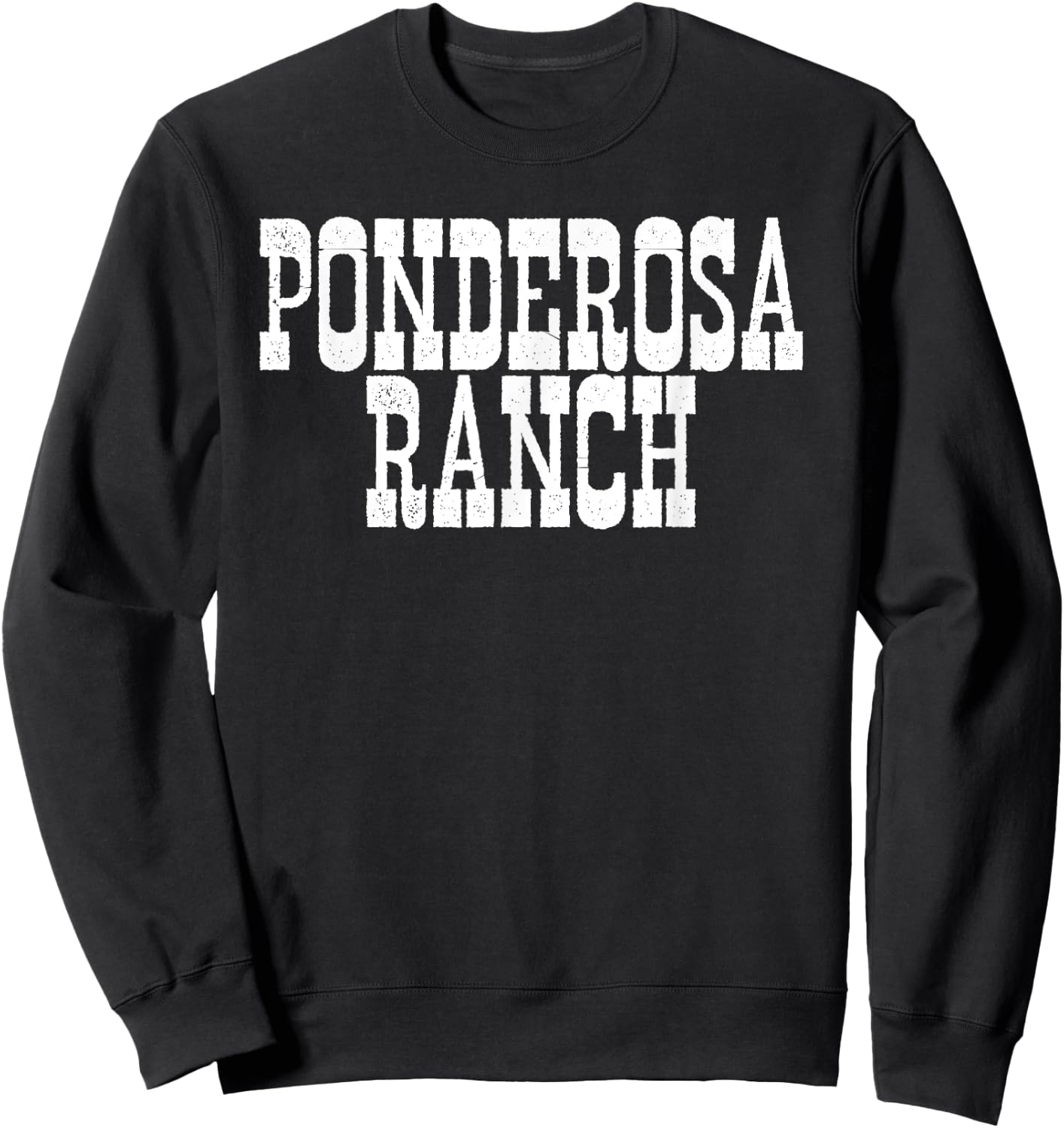 Ranch Ponderosa Sweatshirt - Sweatshirt | Black