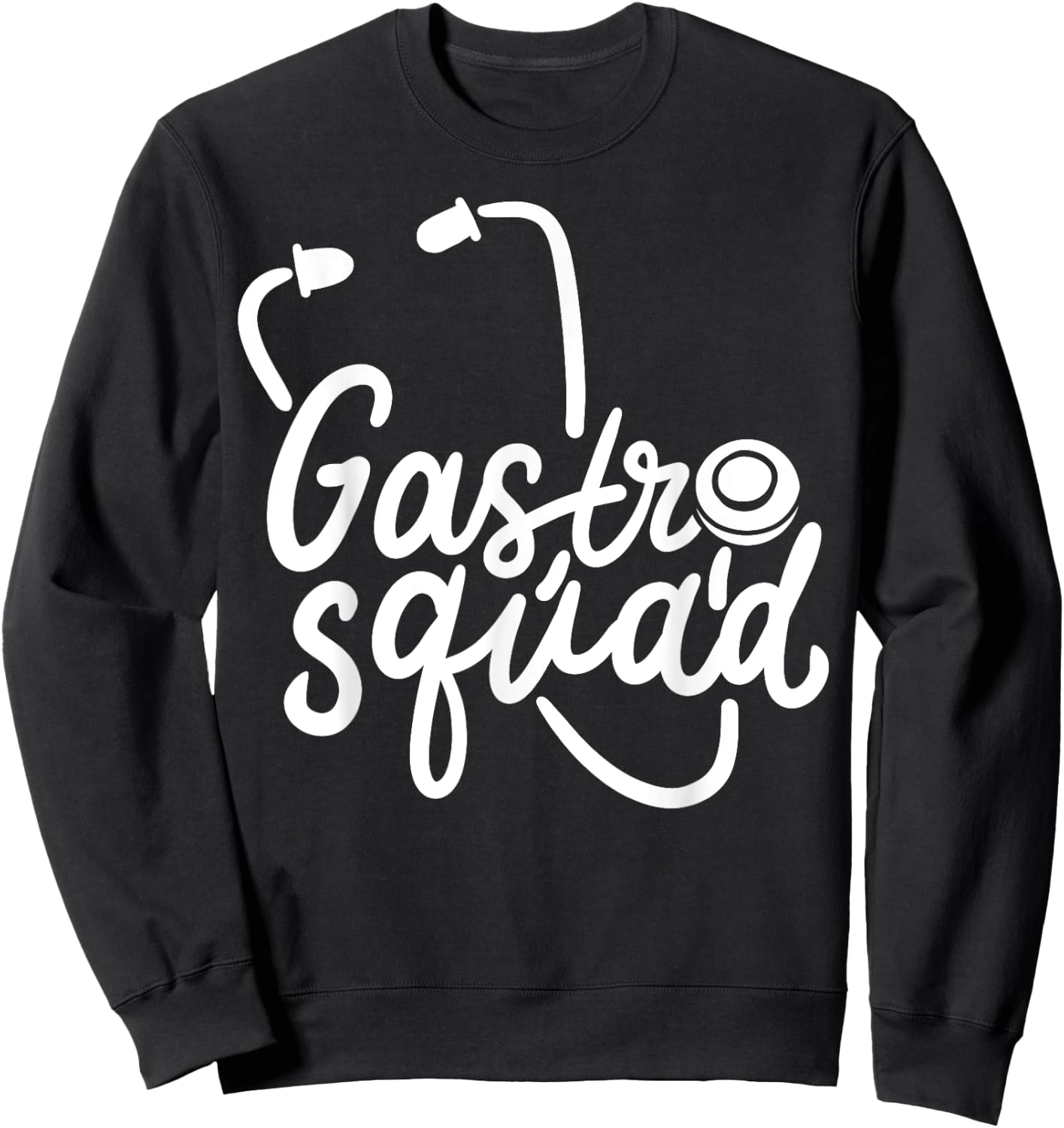 Gastro Doctor Medical Assistant Gastroenterology Gift Sweatshirt - Sweatshirt | Black