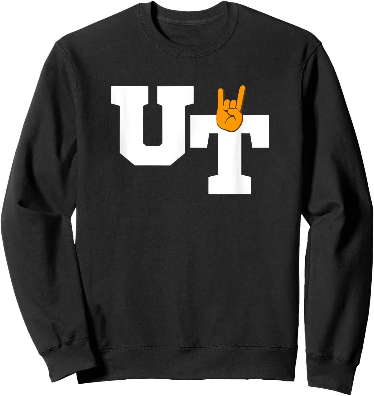 UT Austin Workout Gear Sweatshirt - Sweatshirt | Black