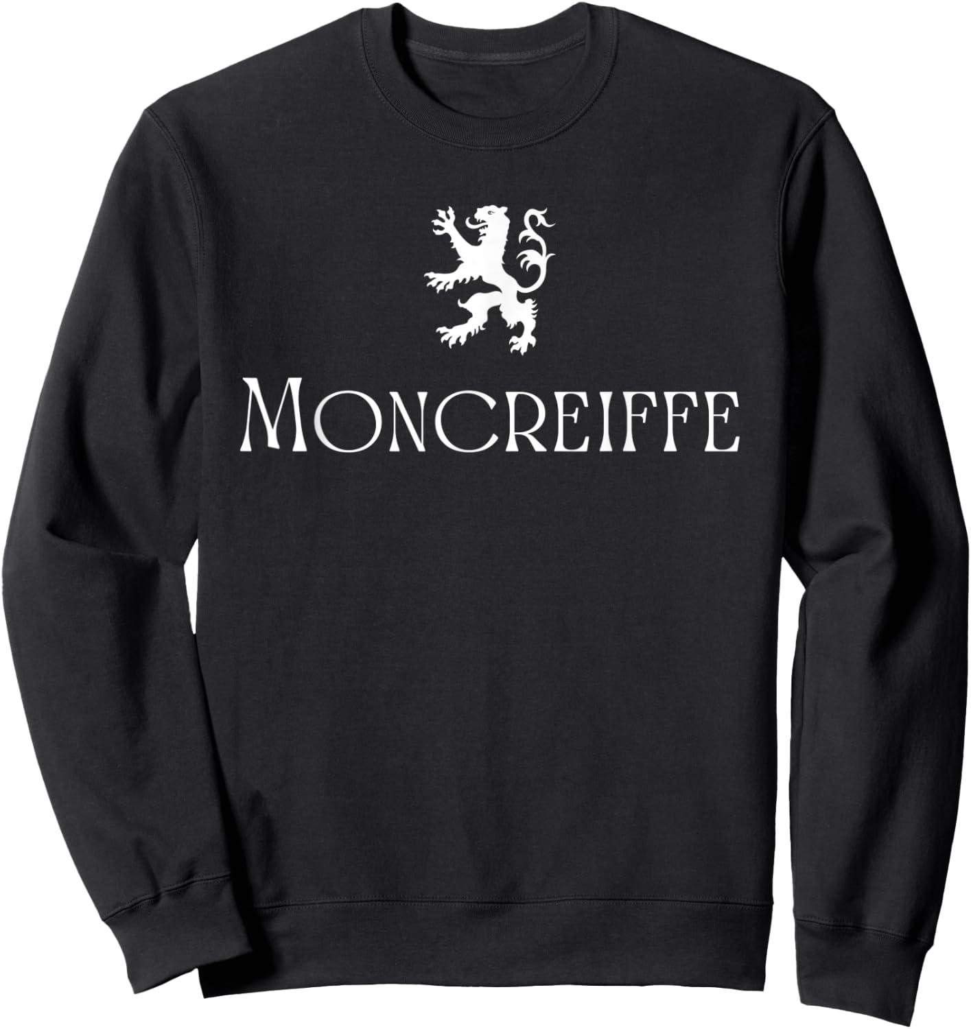 Moncreiffe Clan Scottish Family Name Scotland Heraldry Sweatshirt - Sweatshirt | Black