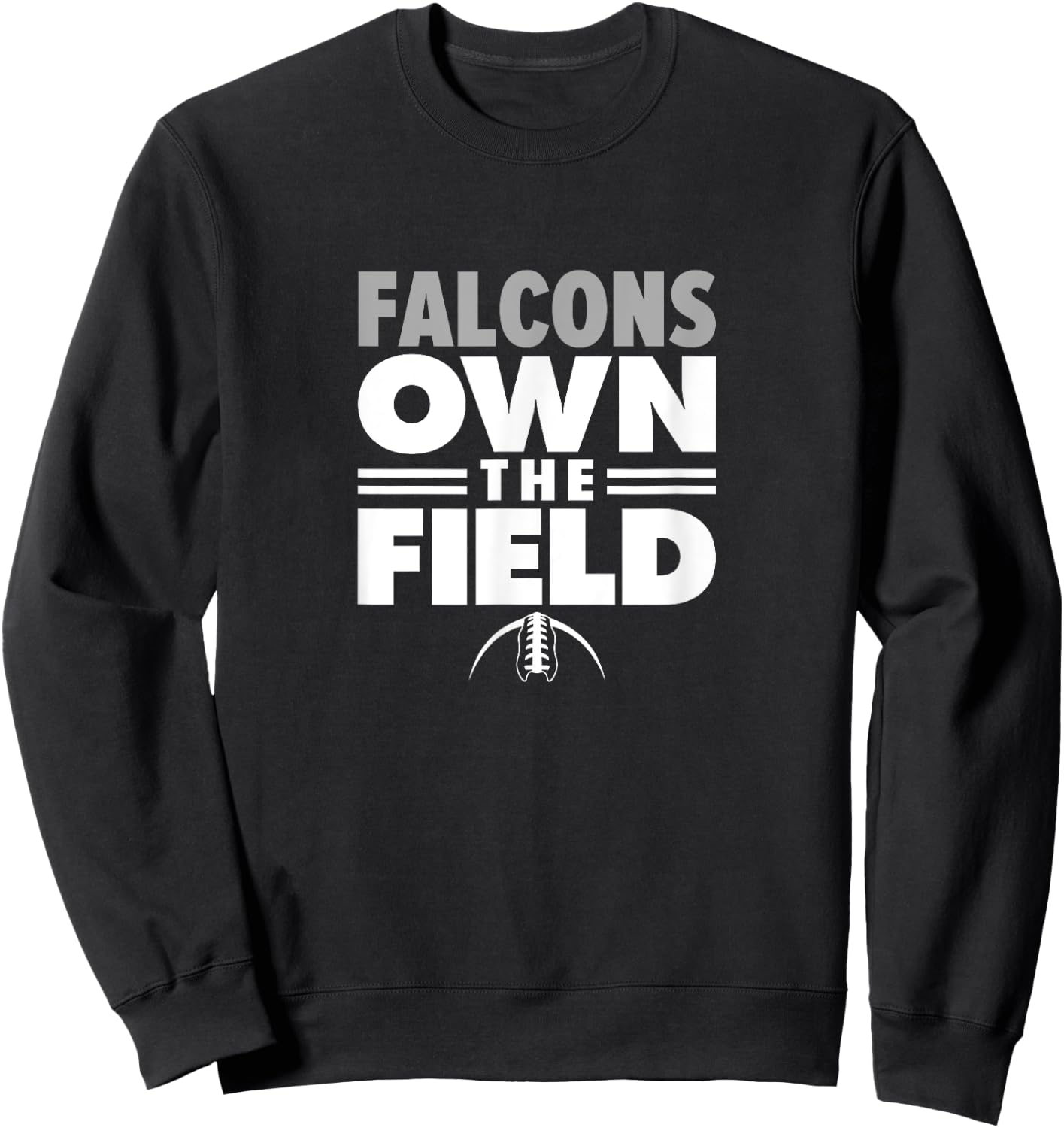 Monroe County Falcons Own the Field Sweatshirt - Sweatshirt | Black