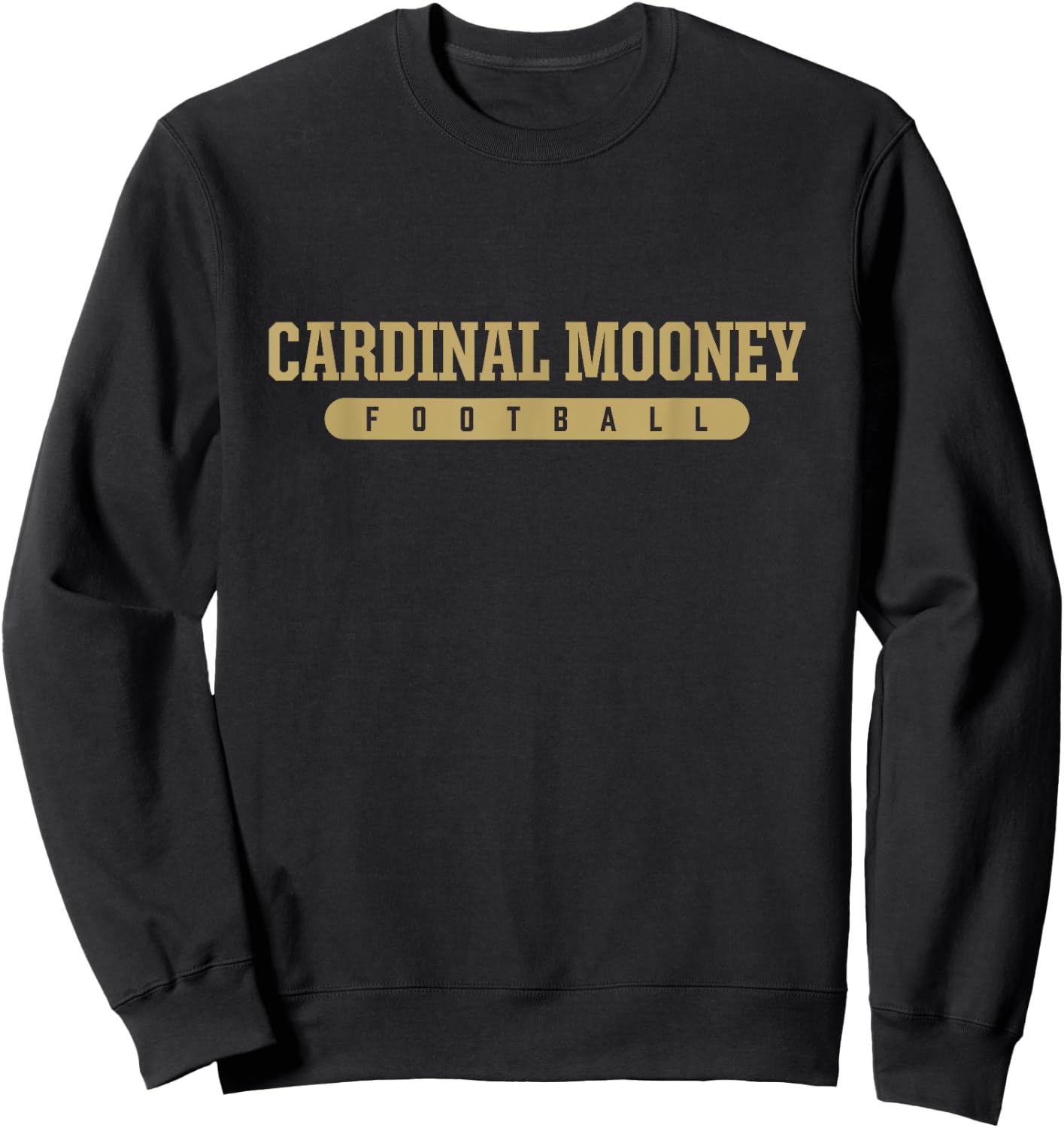 Cardinal Mooney High School Football Sweatshirt - Sweatshirt | Black