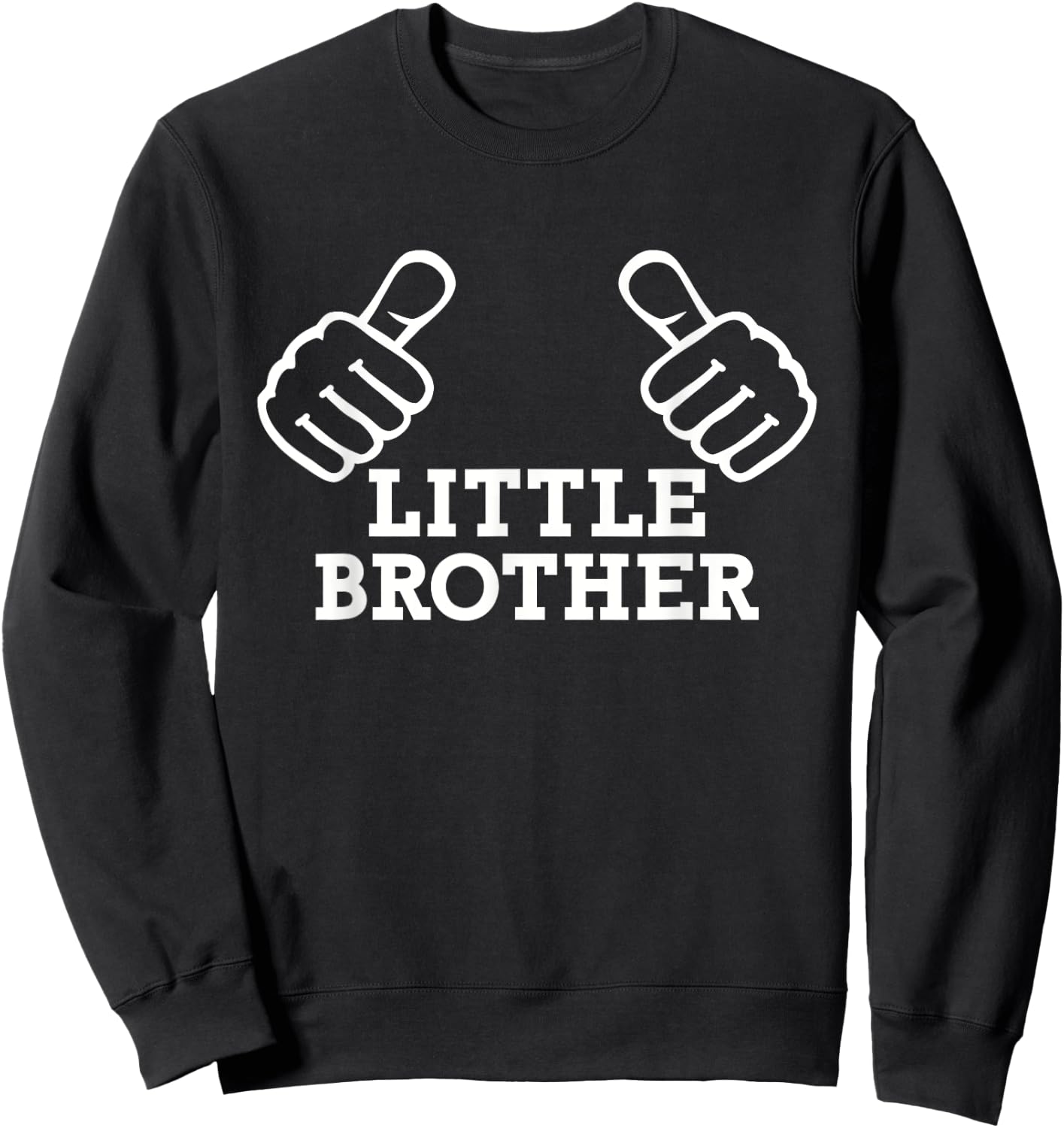 Little brother Sweatshirt - Sweatshirt | Black